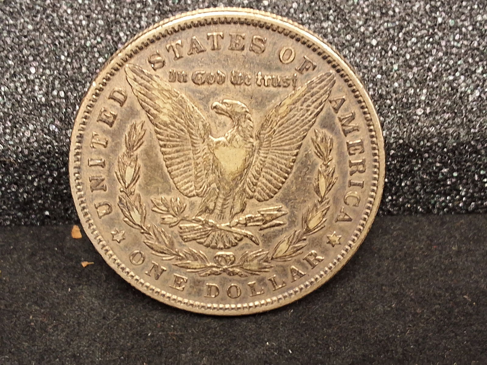 US 1883 Morgan Dollar, Silver, KM-110 - 3
