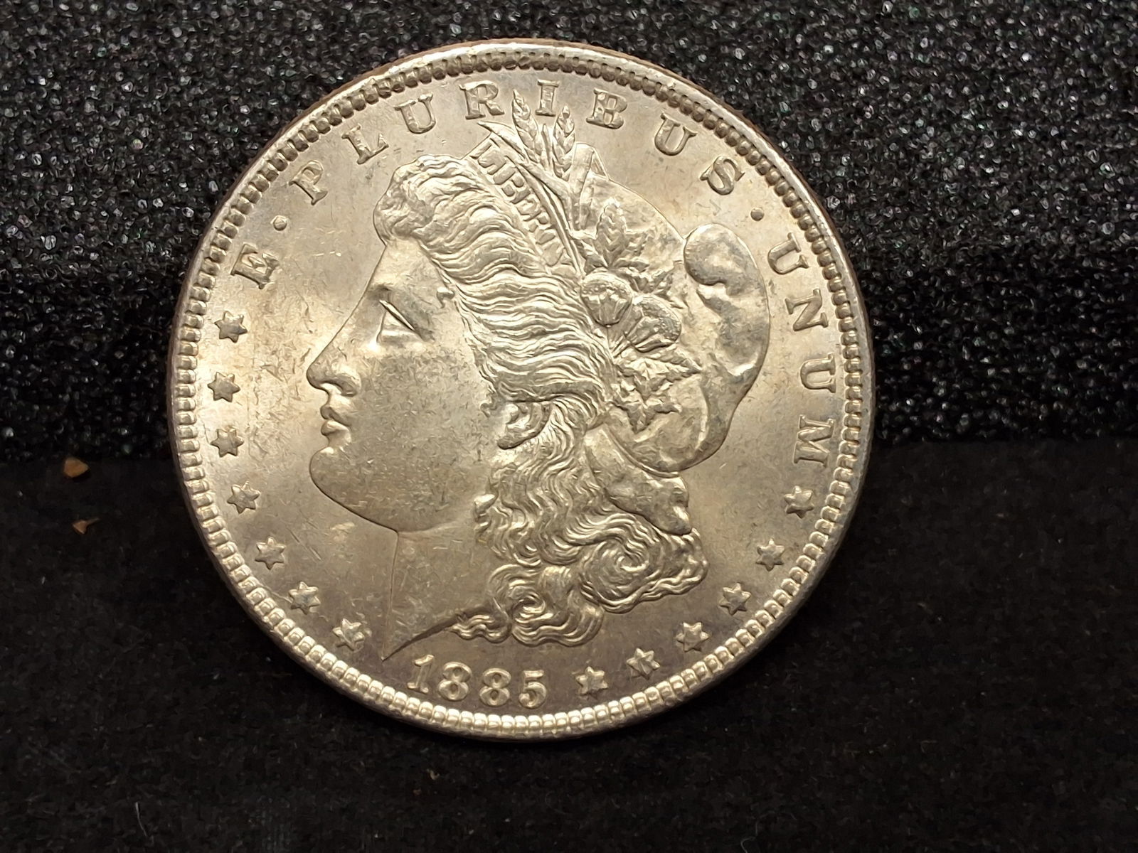 US 1885 One Dollar, Silver, KM-110 - 2
