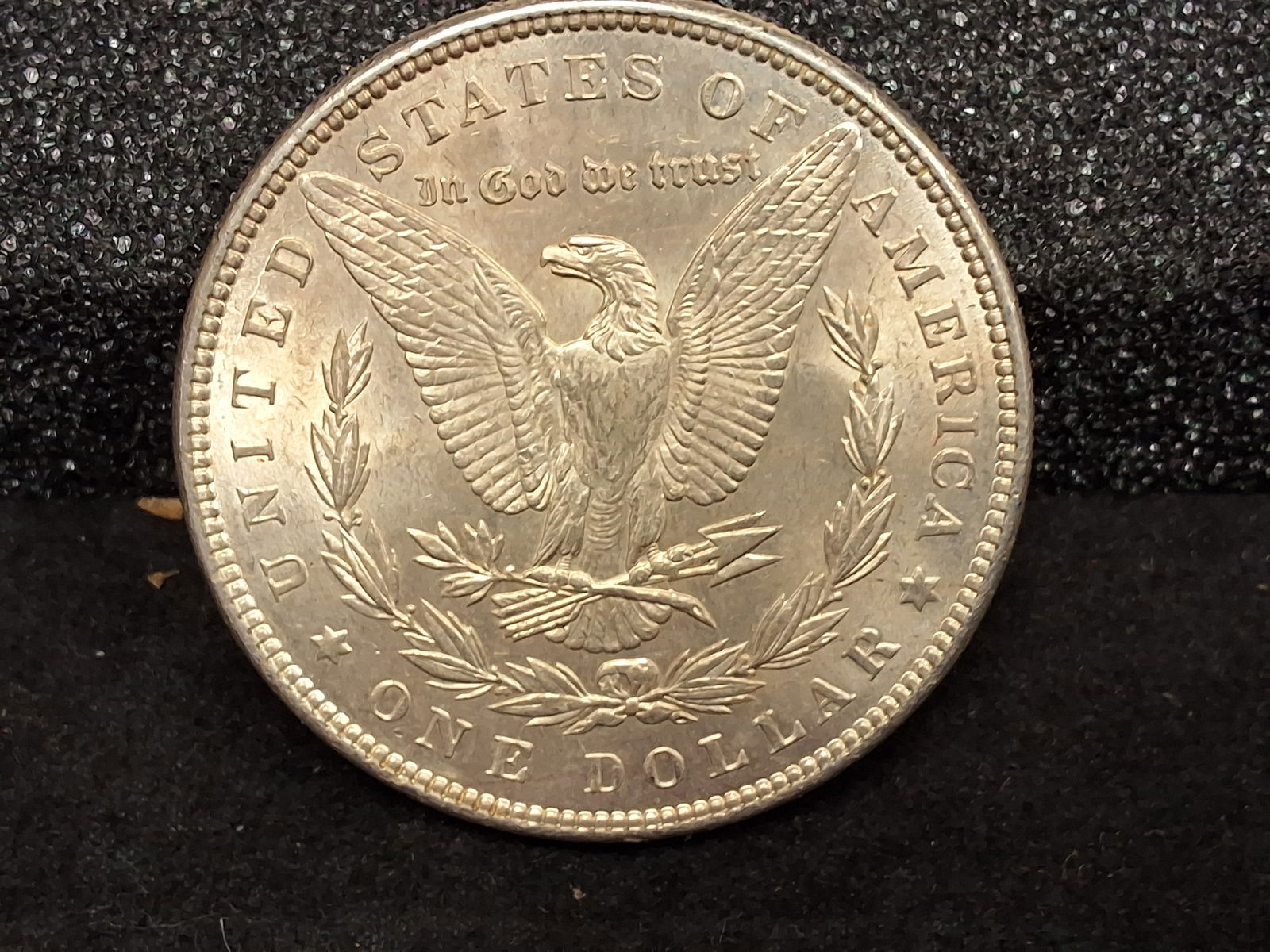 US 1885 One Dollar, Silver, KM-110 - 3