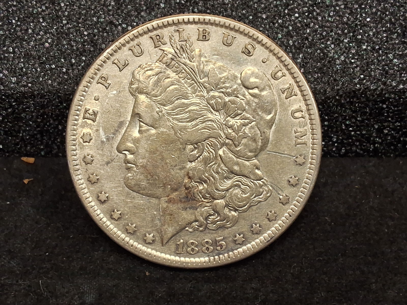 US 1885 One Dollar, Silver, KM-110 - 2