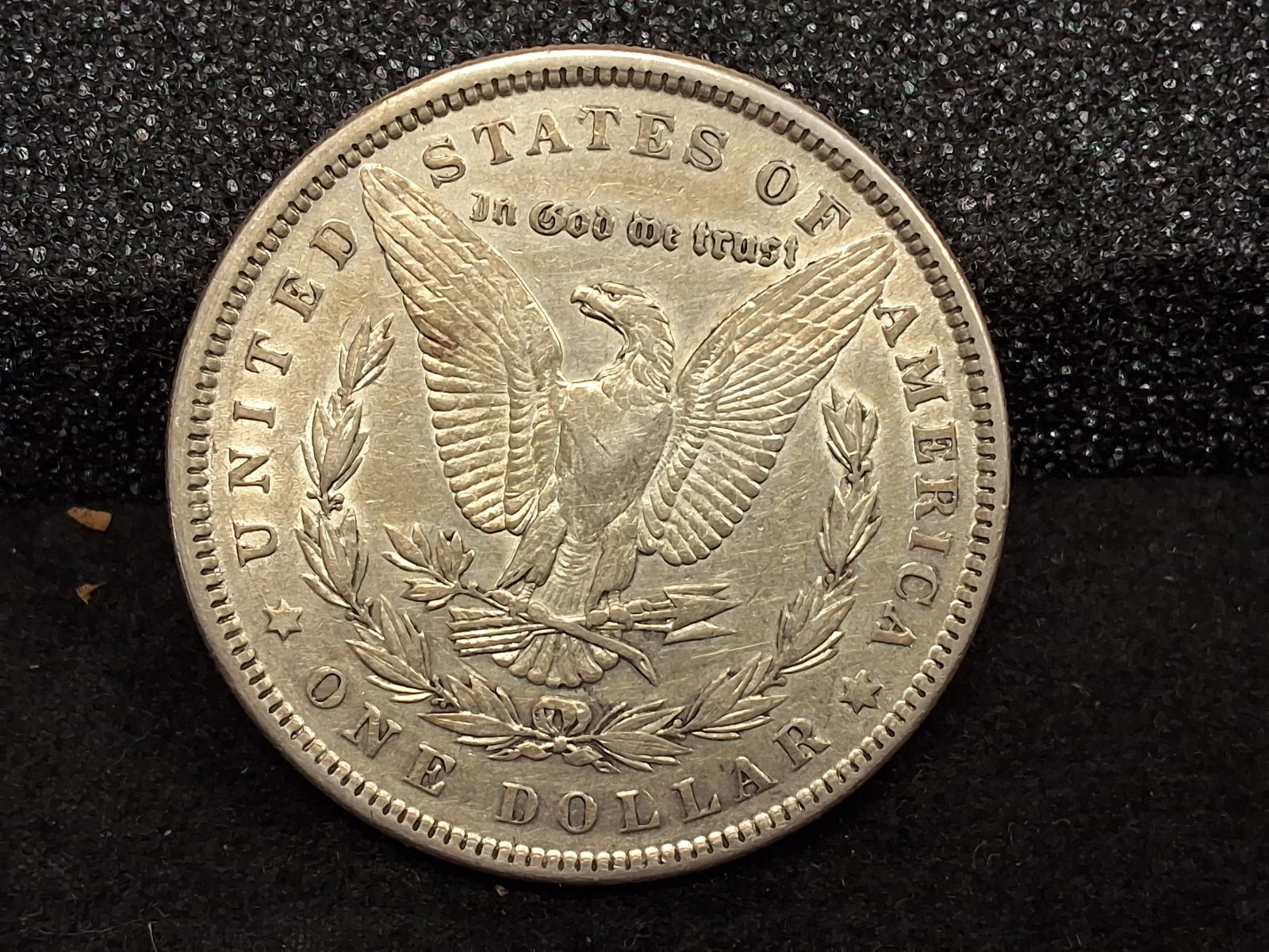US 1885 One Dollar, Silver, KM-110 - 3