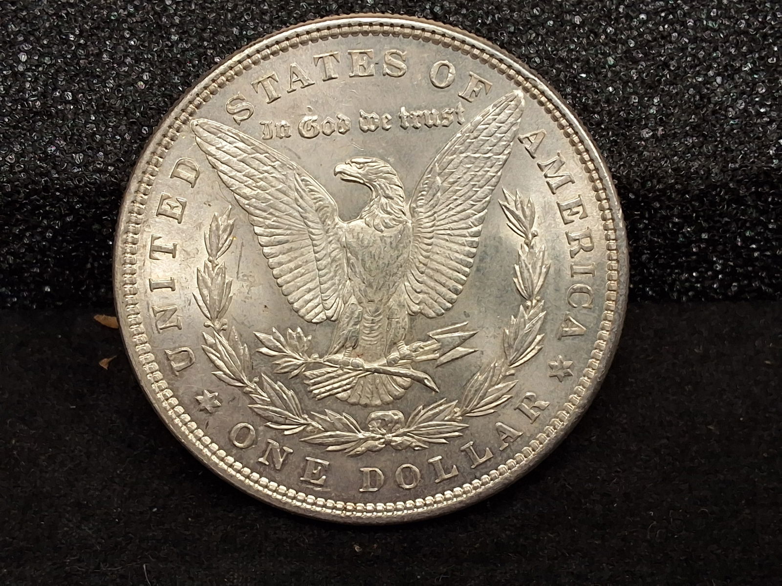 US 1885 Morgan Dollar, Silver, KM-110 - 3