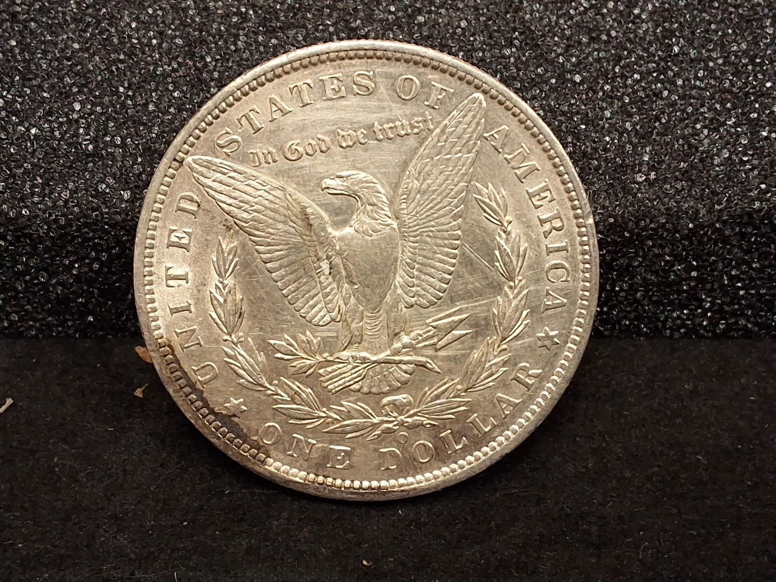 US 1886-O Morgan Silver Dollar, Silver, KM-110 - 3