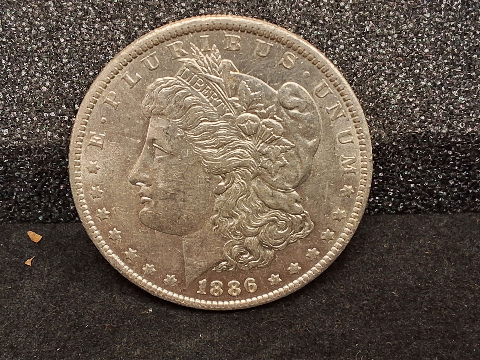 US 1886-O Morgan Silver Dollar, Silver, KM-110 - 2