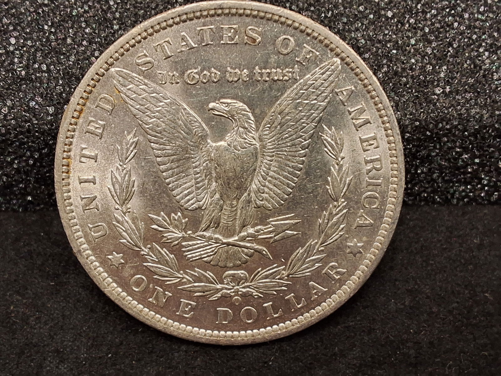 US 1886-O Morgan Silver Dollar, Silver, KM-110 - 3