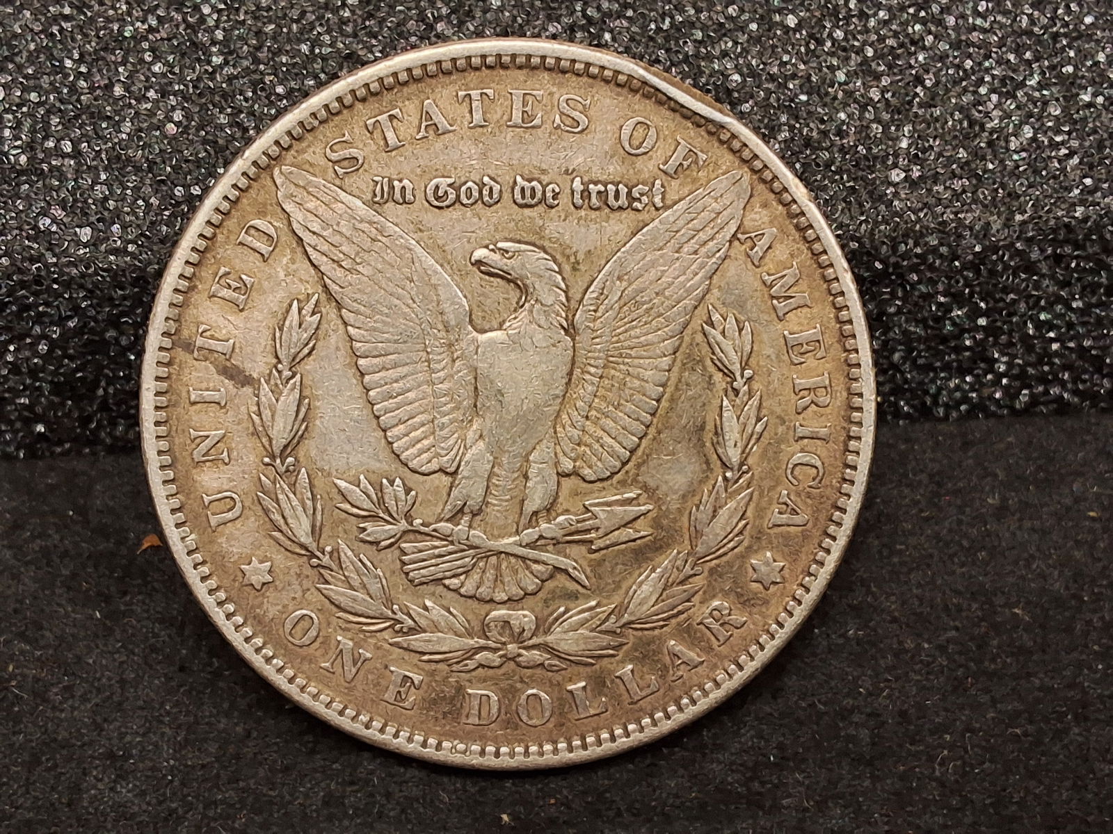 US 1888 Morgan Dollar, Silver, KM-110 - 3