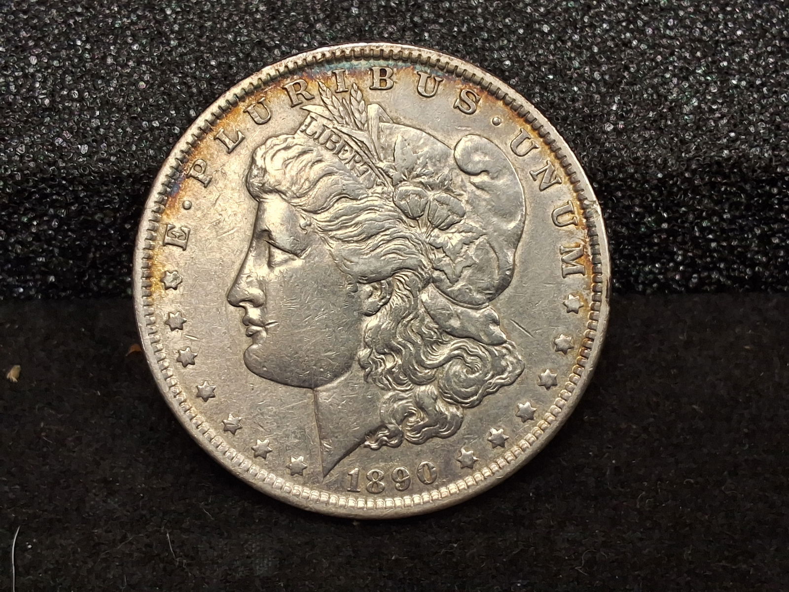 US 1890 Morgan Dollar, Silver, KM-110 - 2