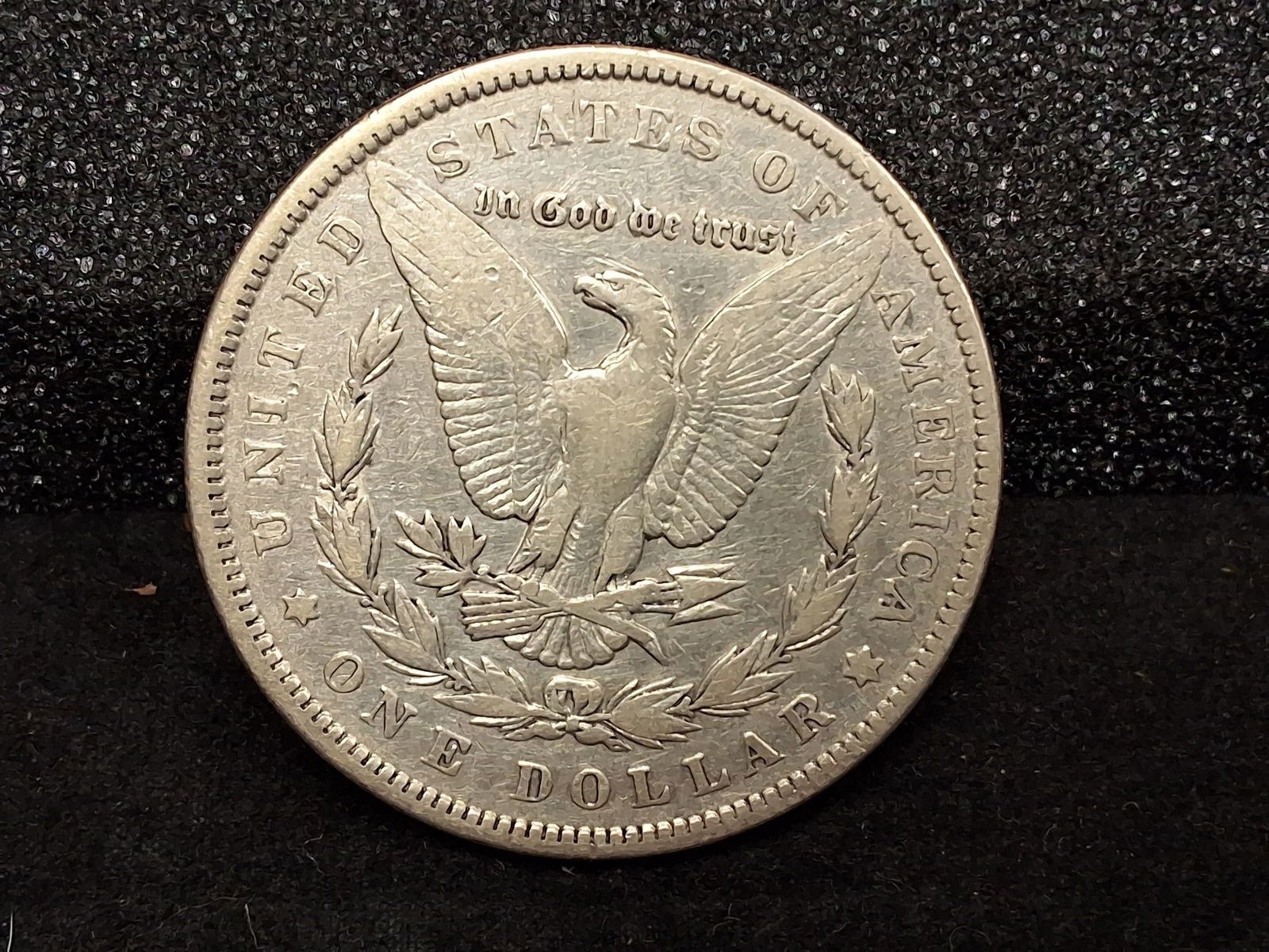 US 1891 One Dollar, Silver, KM-110 - 3