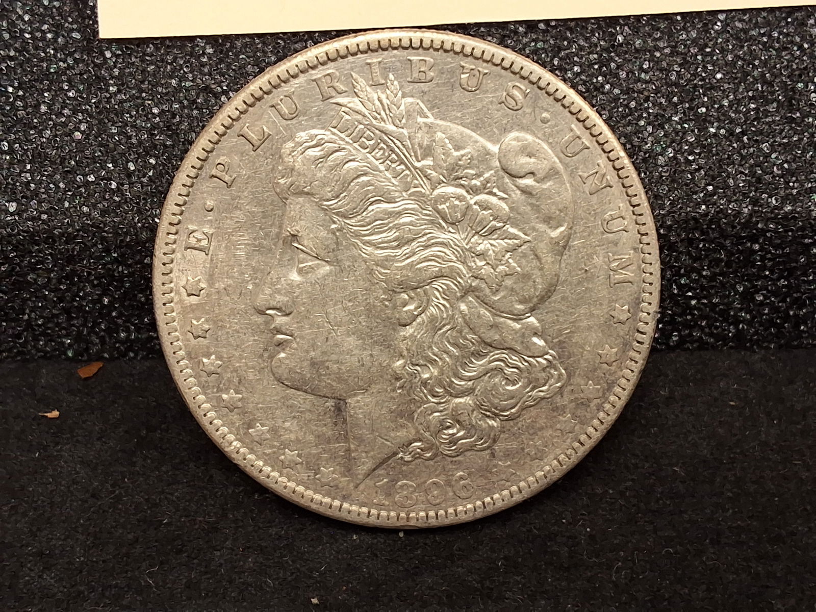 US 1896-O Morgan Dollar, Silver, KM-110 - 2