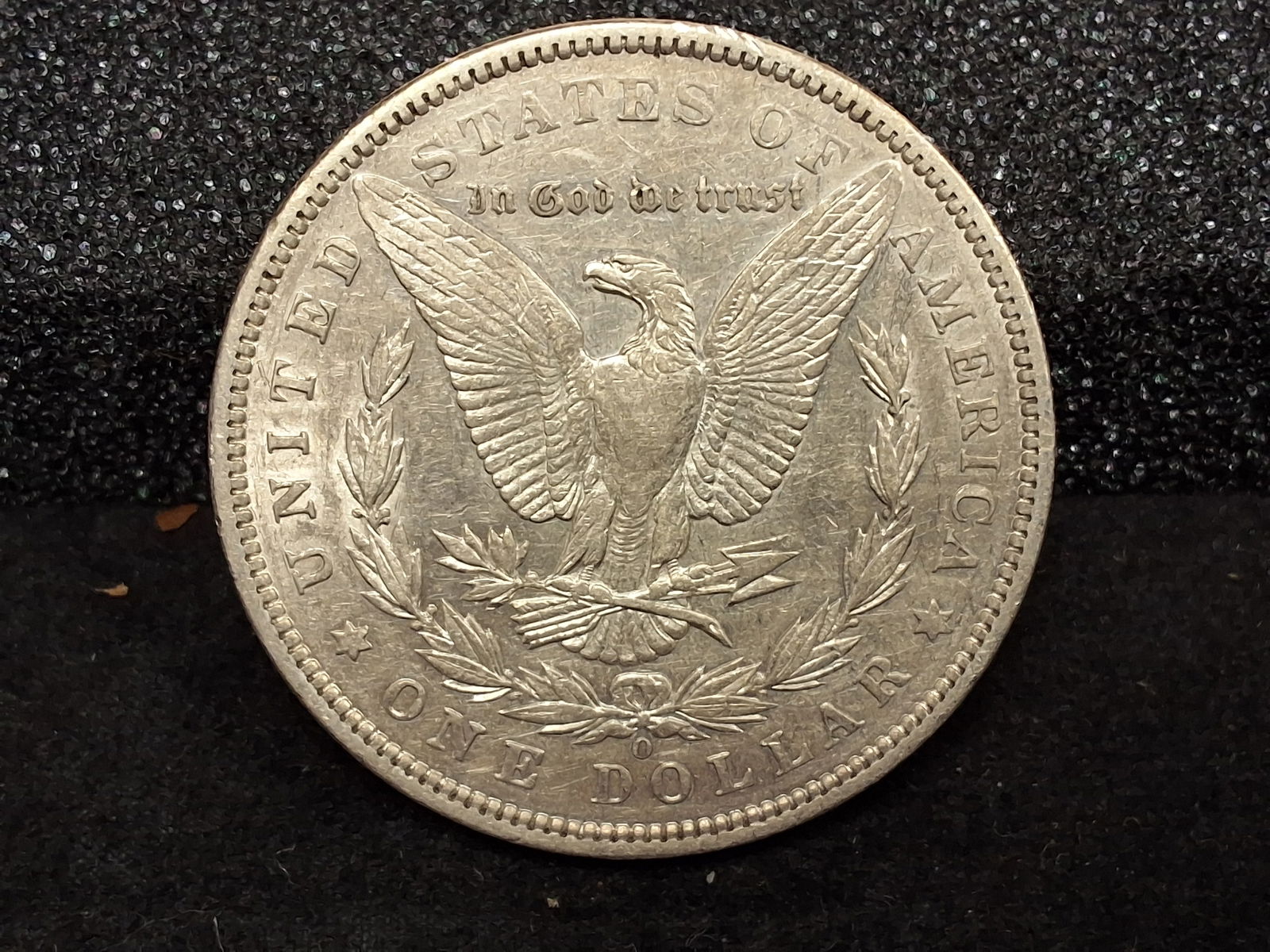 US 1896-O Morgan Dollar, Silver, KM-110 - 3