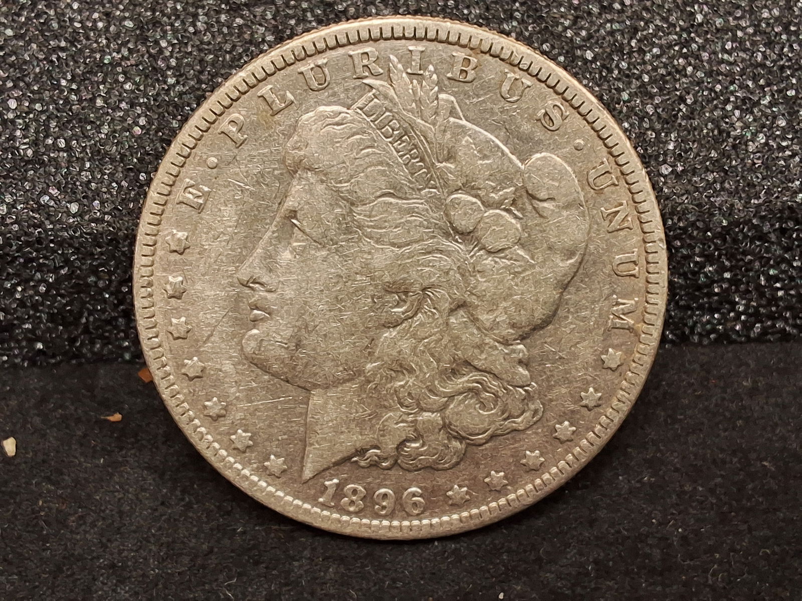 US 1896-O One Dollar, Silver, KM-110 - 2