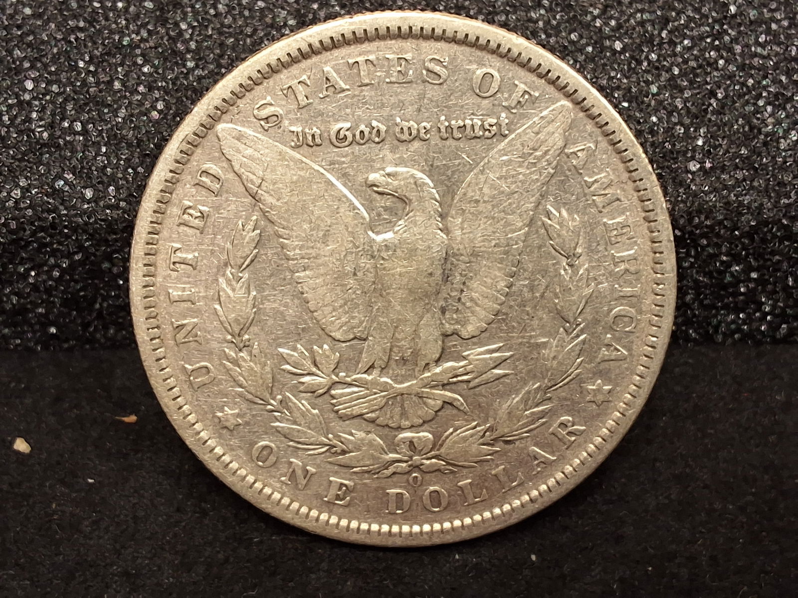 US 1896-O One Dollar, Silver, KM-110 - 3