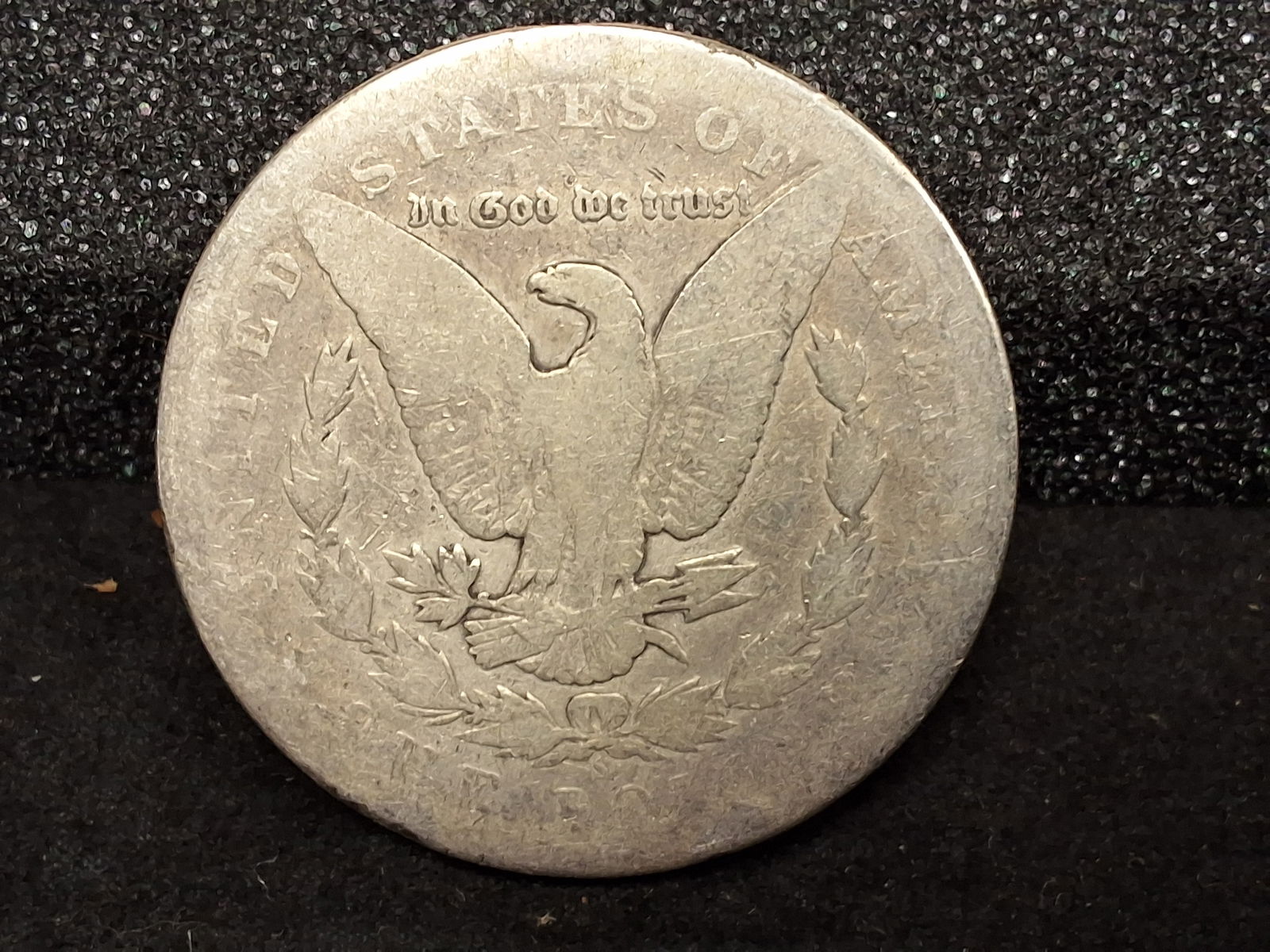 US 1898 Morgan Dollar, Silver, KM-110 - 3