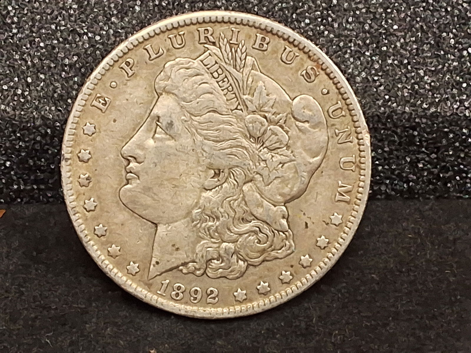 US 1892-O Morgan Silver Dollar, Silver, KM-110 - 2