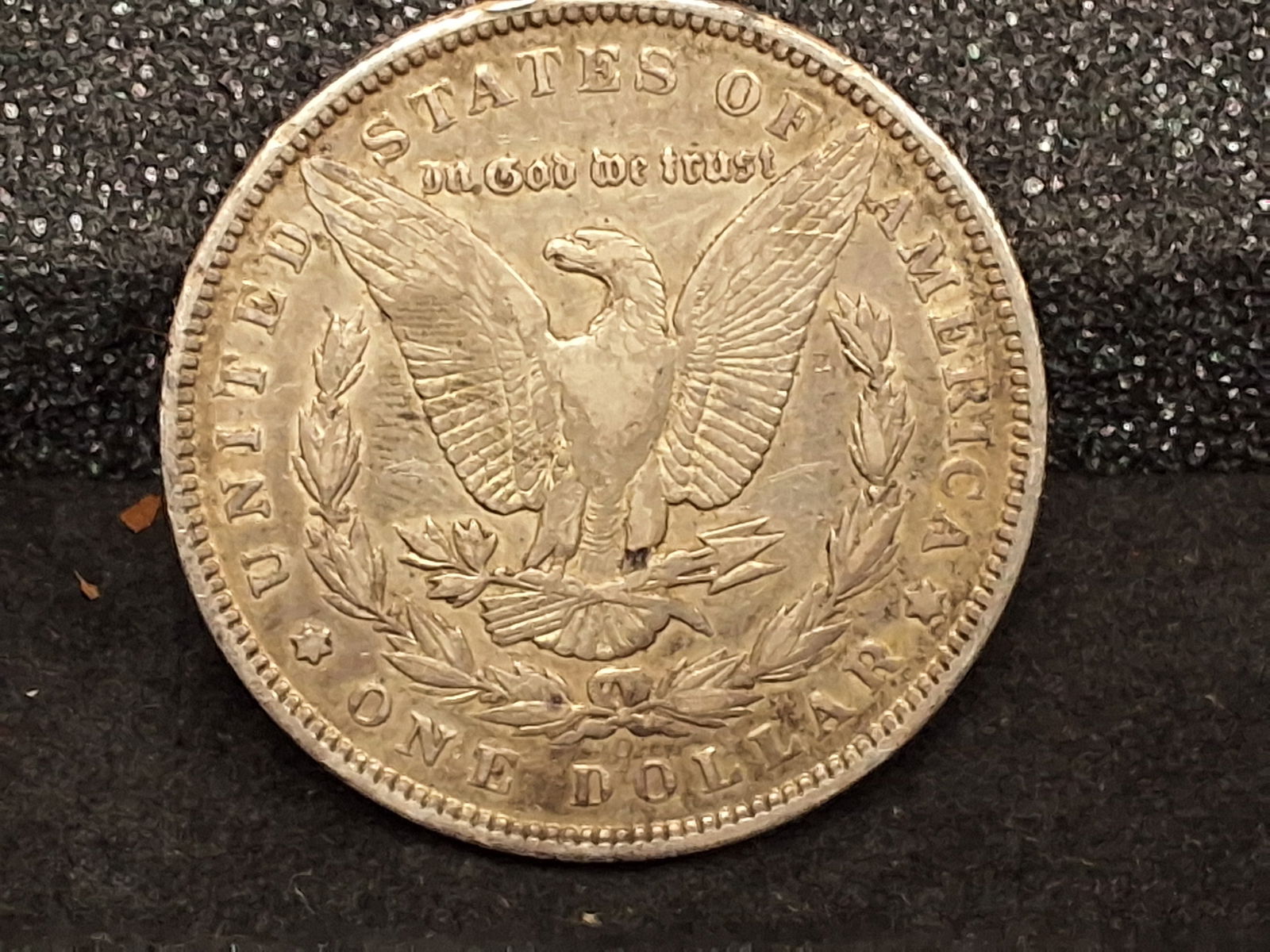 US 1892-O Morgan Silver Dollar, Silver, KM-110 - 3