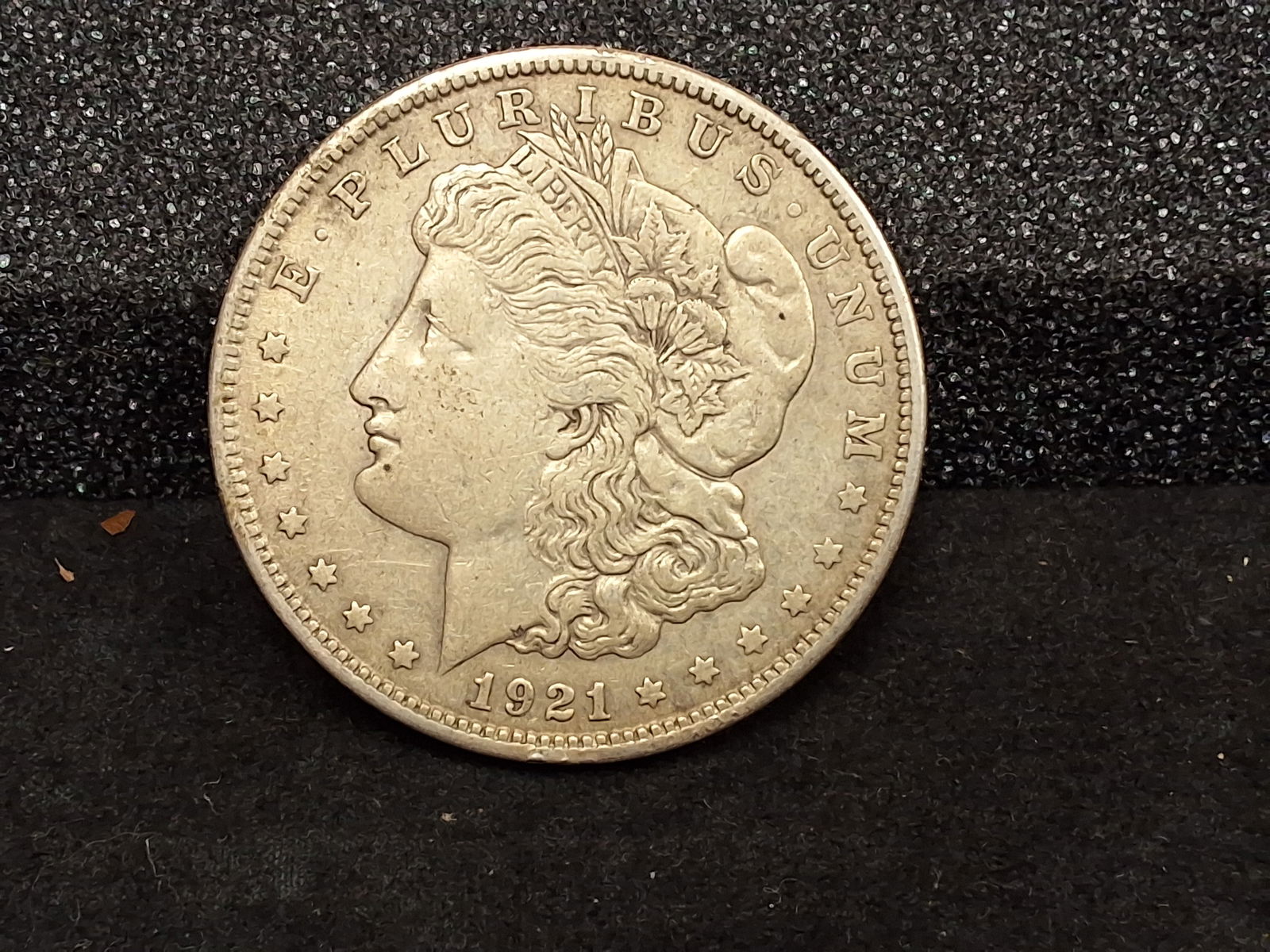 US 1921 Morgan Dollar, Silver, KM-110 - 2