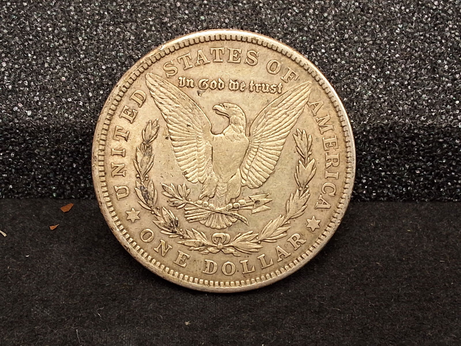 US 1921 Morgan Dollar, Silver, KM-110 - 3