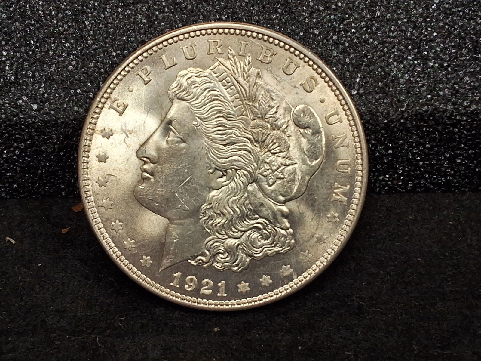 US 1921 Morgan Dollar, Silver, KM-110 - 2