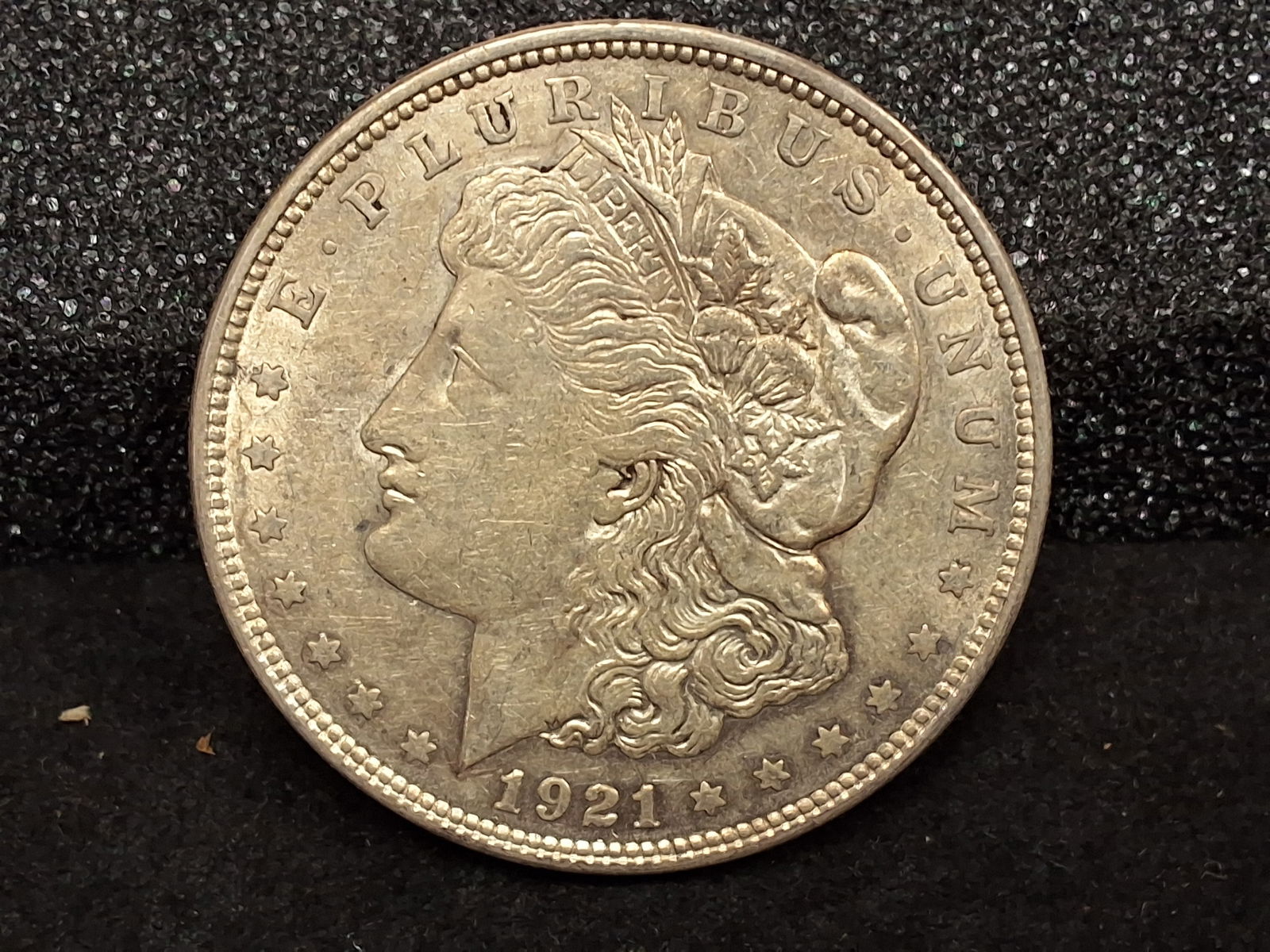 US 1921 Morgan Dollar, Silver, KM-110 - 2