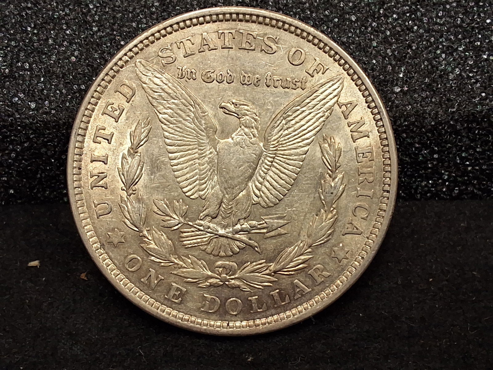 US 1921 Morgan Dollar, Silver, KM-110 - 3
