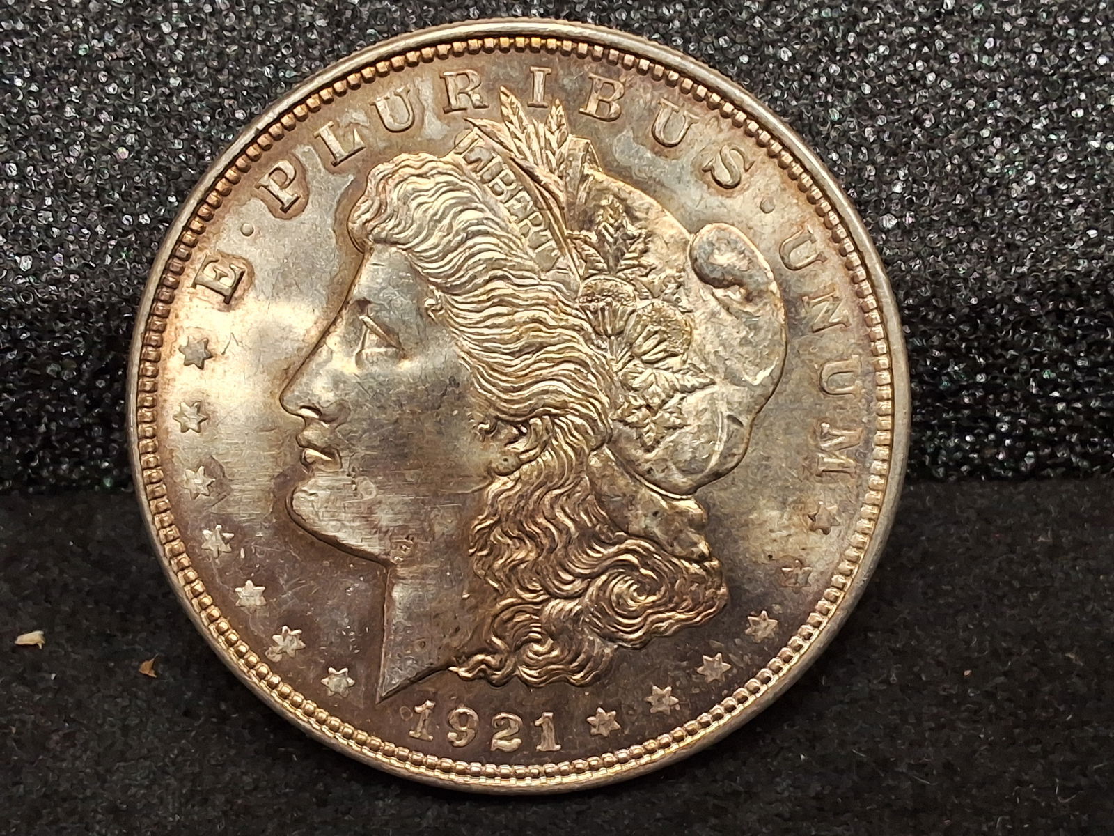 US 1921 Morgan Dollar, Silver, KM-110 - 2