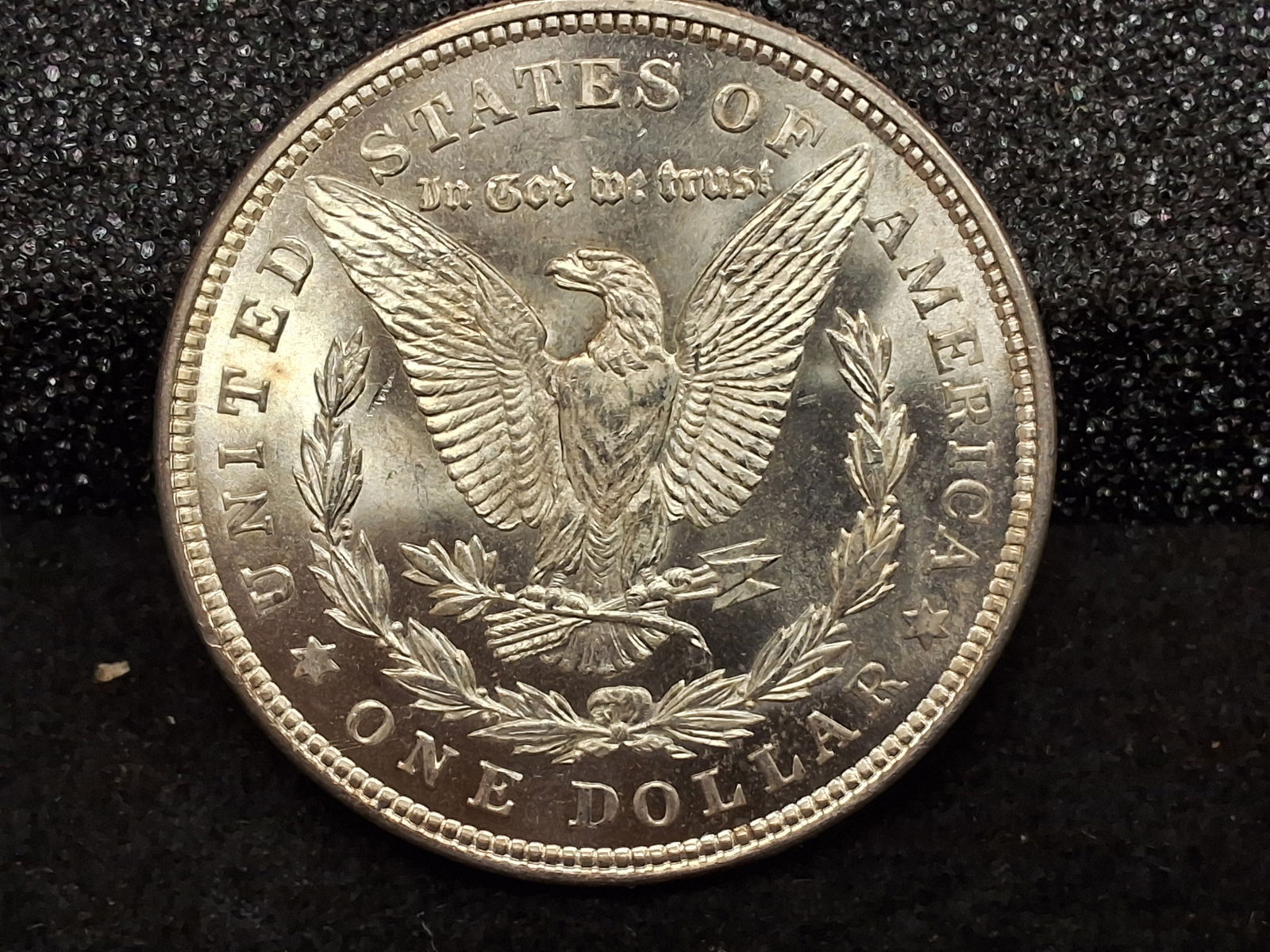 US 1921 Morgan Dollar, Silver, KM-110 - 3