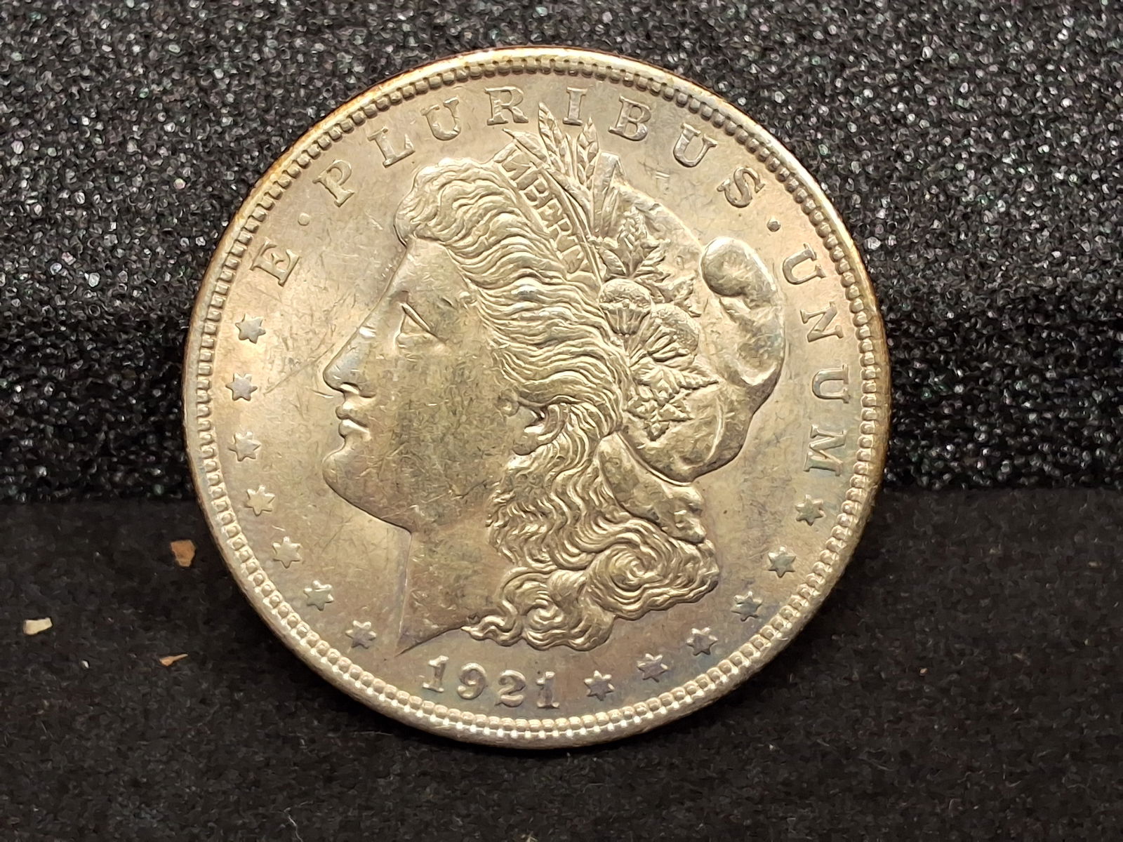 US 1921 Morgan Dollar, Silver, KM-110 - 2