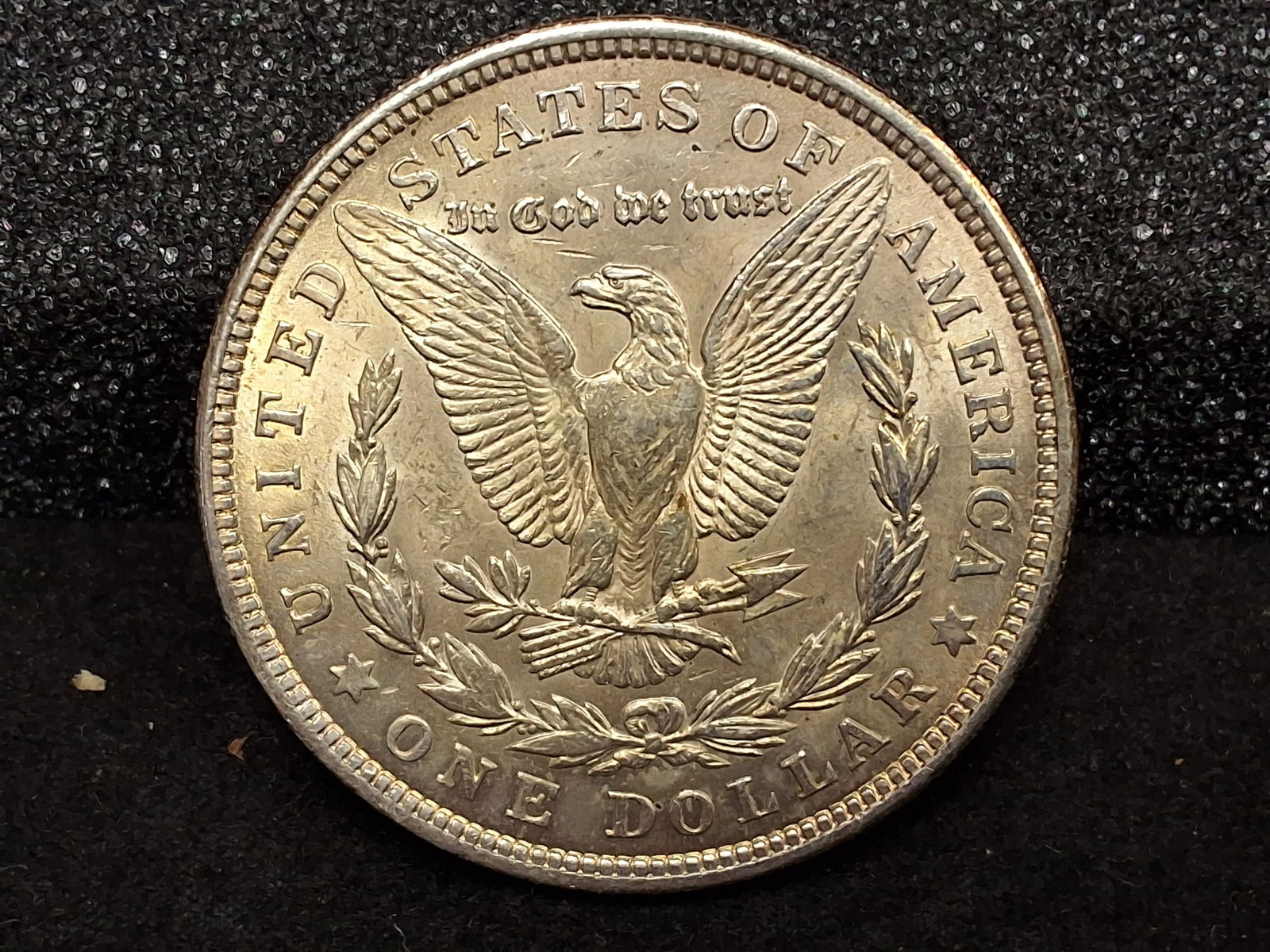 US 1921 Morgan Dollar, Silver, KM-110 - 3
