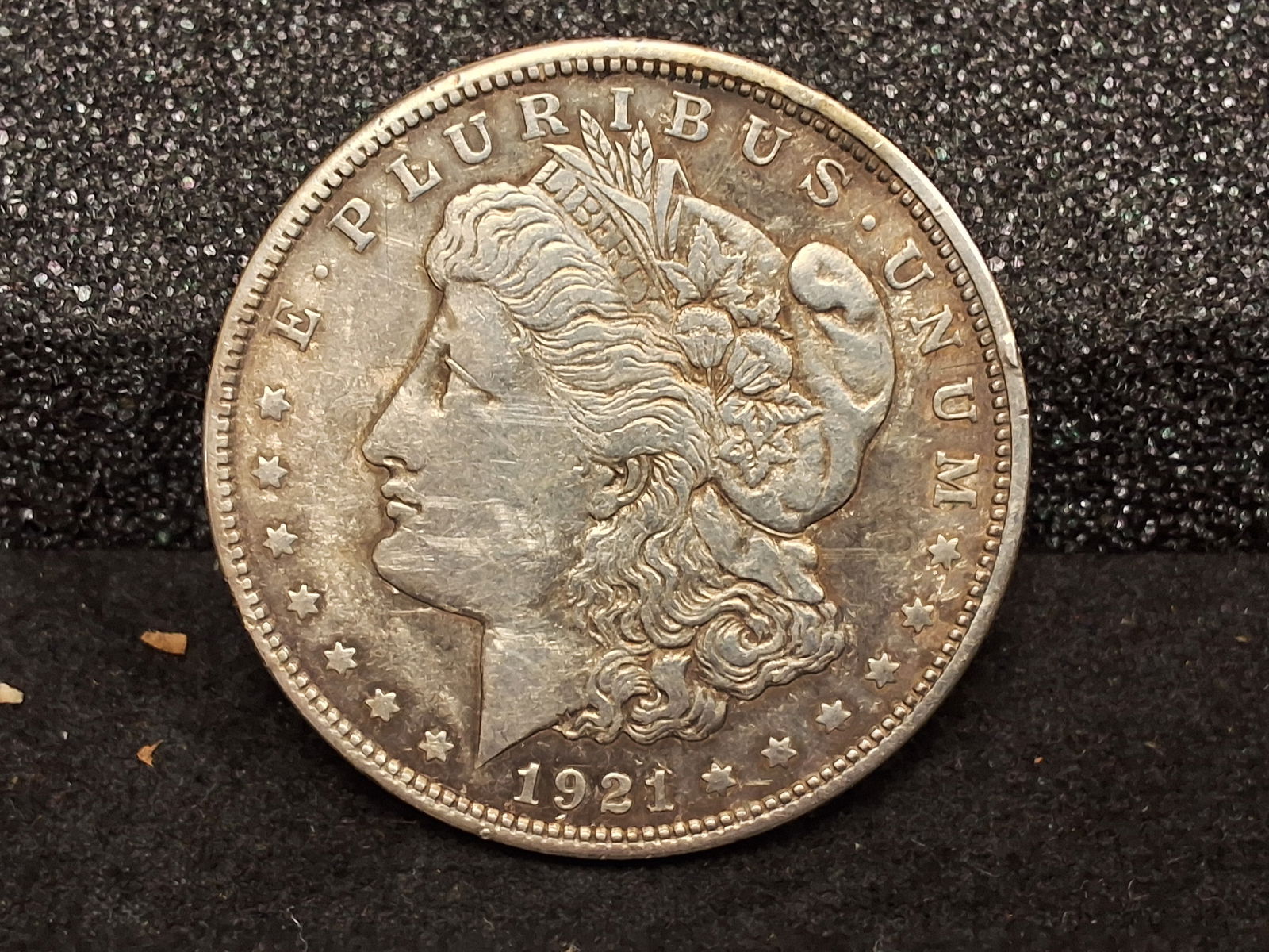 US 1921 Morgan Silver Dollar, KM-110 - 2