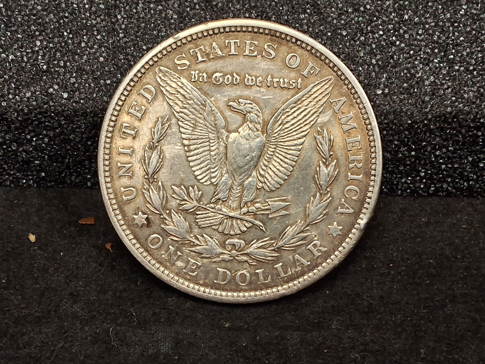 US 1921 Morgan Silver Dollar, KM-110 - 3
