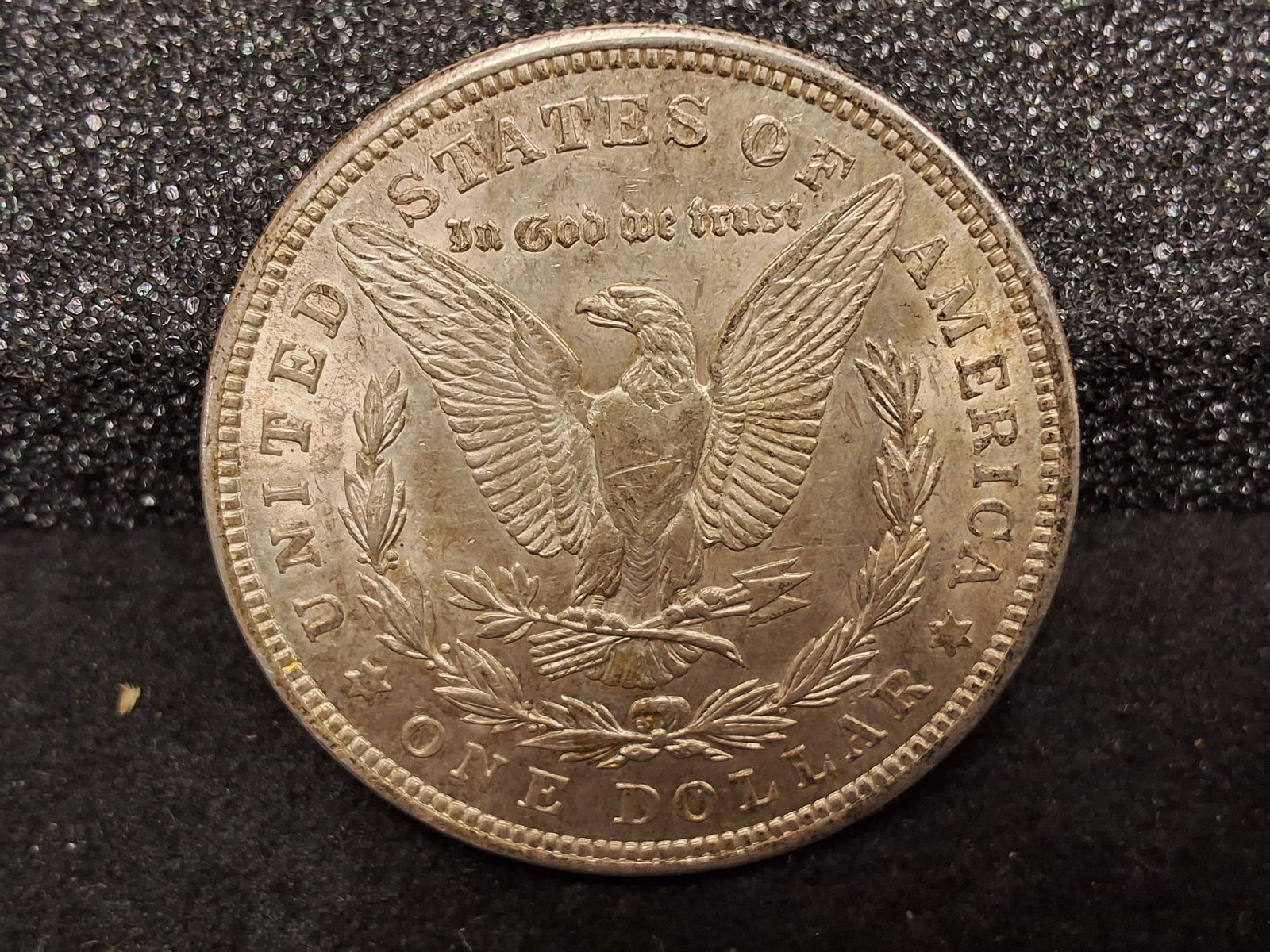 US 1921 Morgan Dollar, Silver, KM-110 - 3