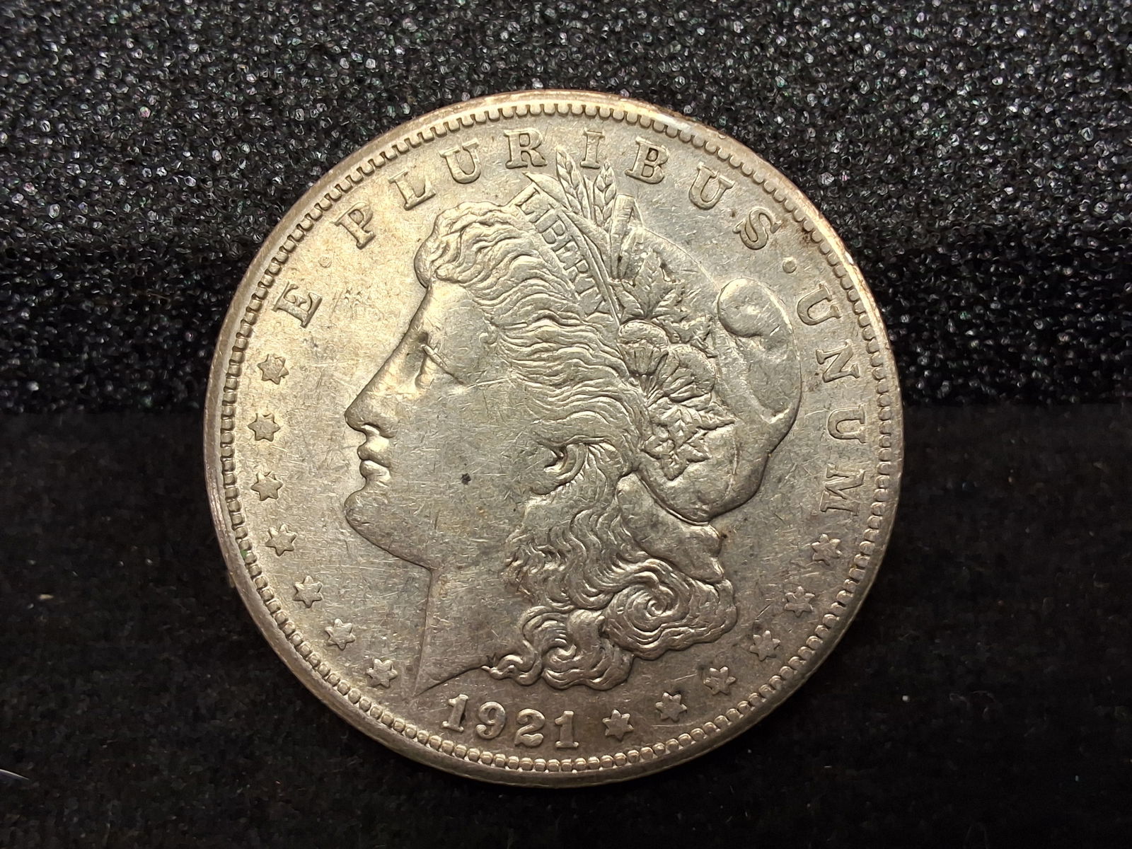 US 1921-S Morgan Dollar, Silver, KM-110 - 2