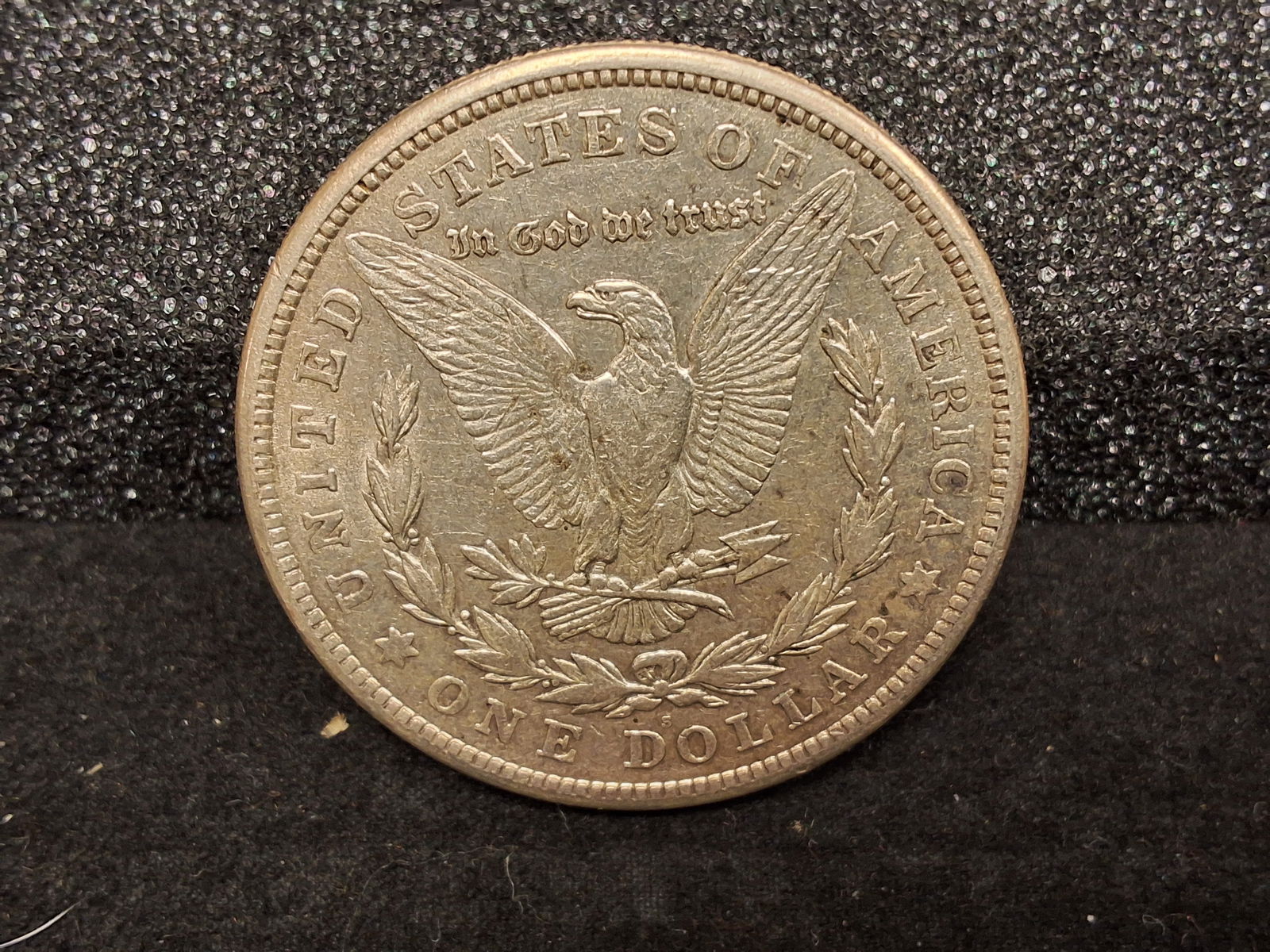 US 1921-S Morgan Dollar, Silver, KM-110 - 3