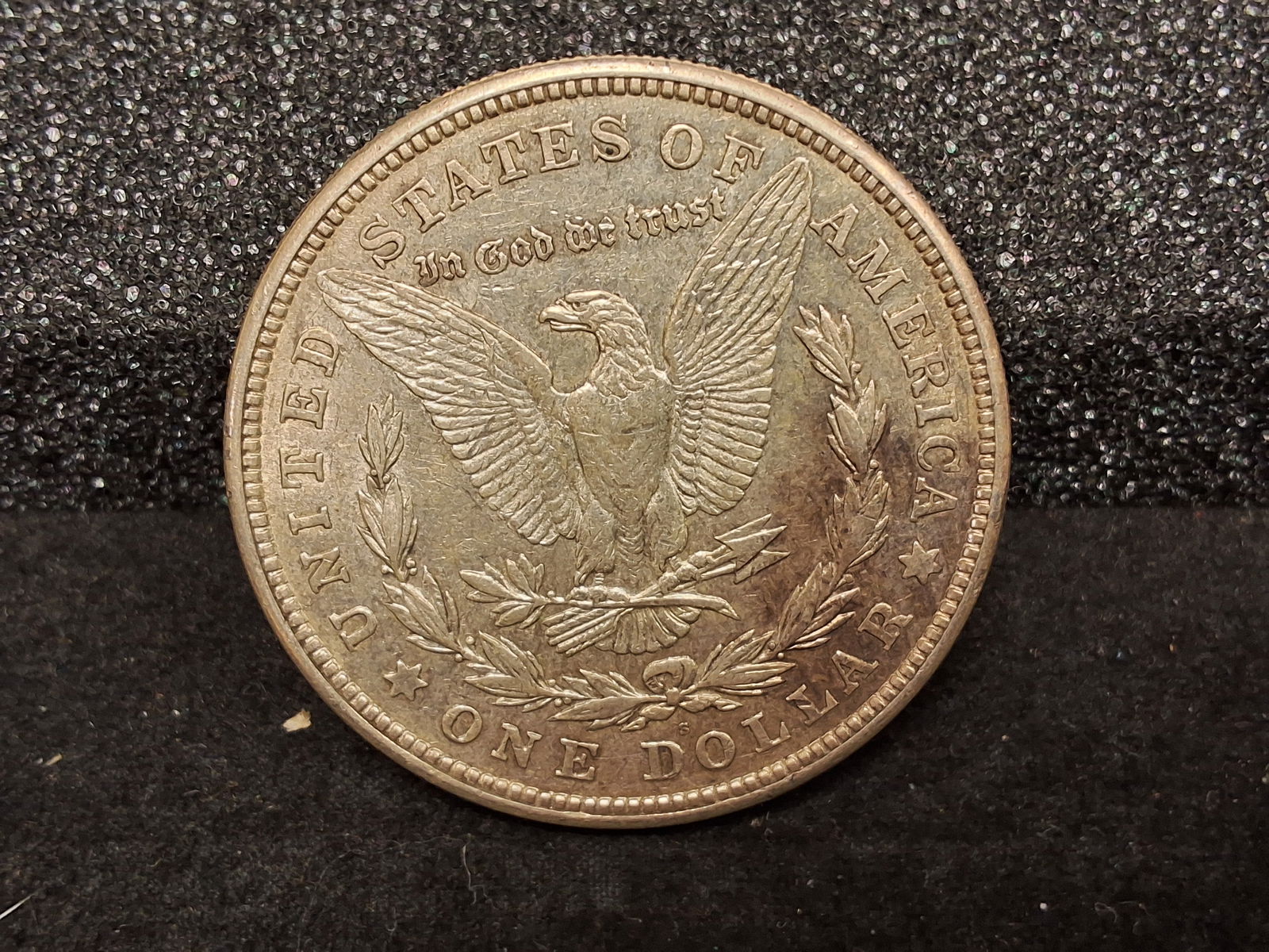 US 1921-S Morgan Dollar, Silver, KM-110 - 3