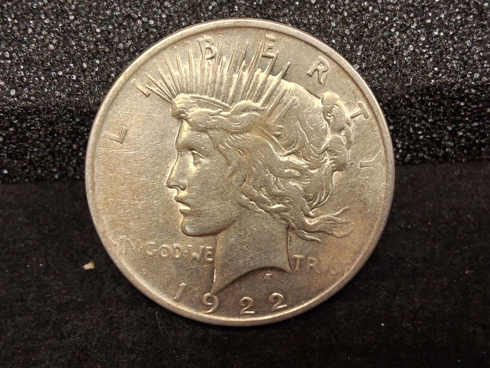 US 1922 Peace Dollar, Silver, KM-150 - 2
