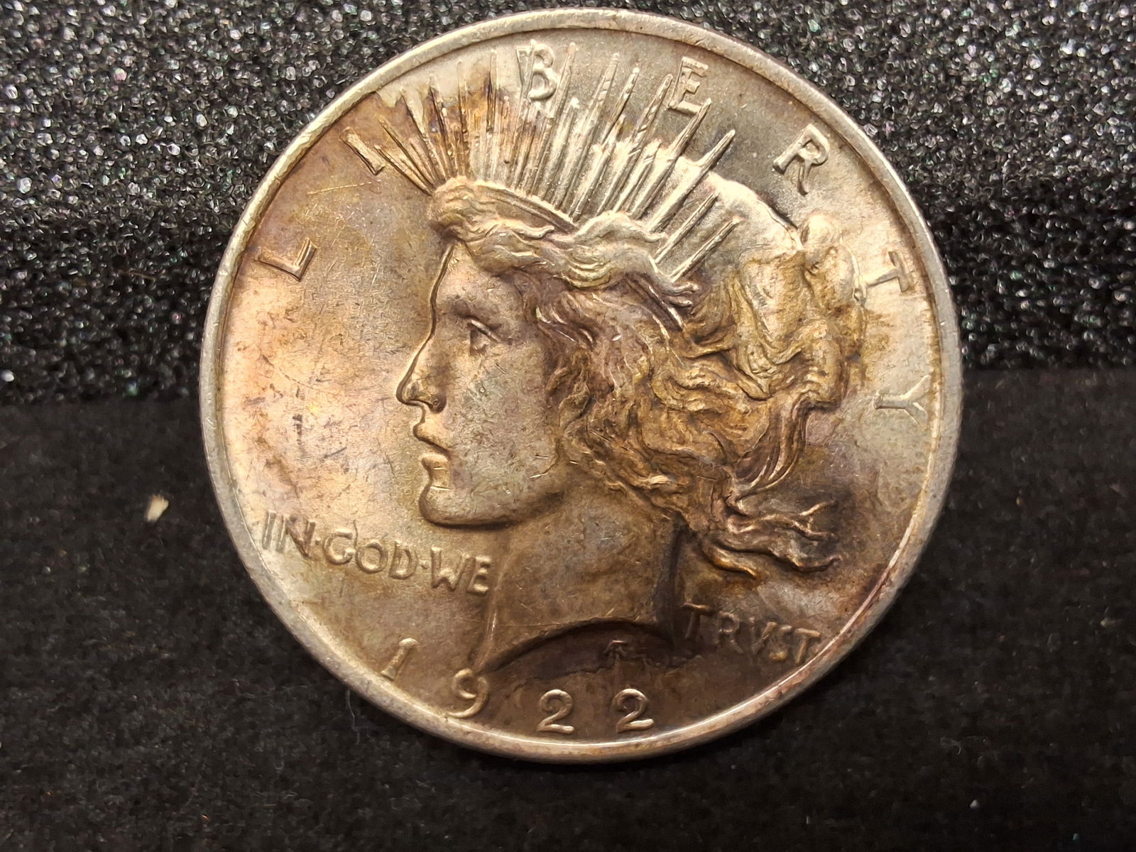 US 1922 Peace Dollar, Silver, KM-150 - 2