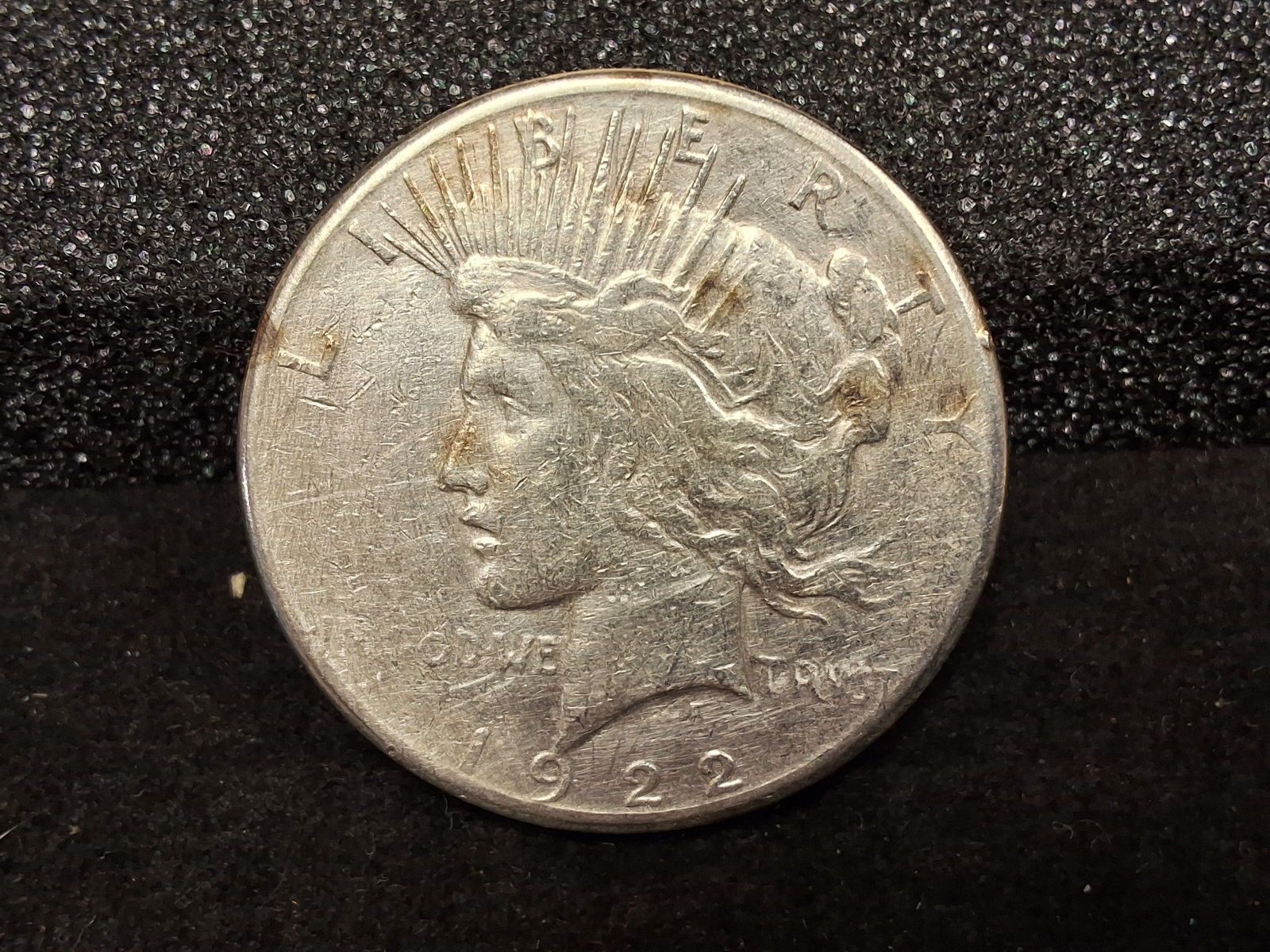 US 1922-S One Dollar, Silver, KM-150 - 2