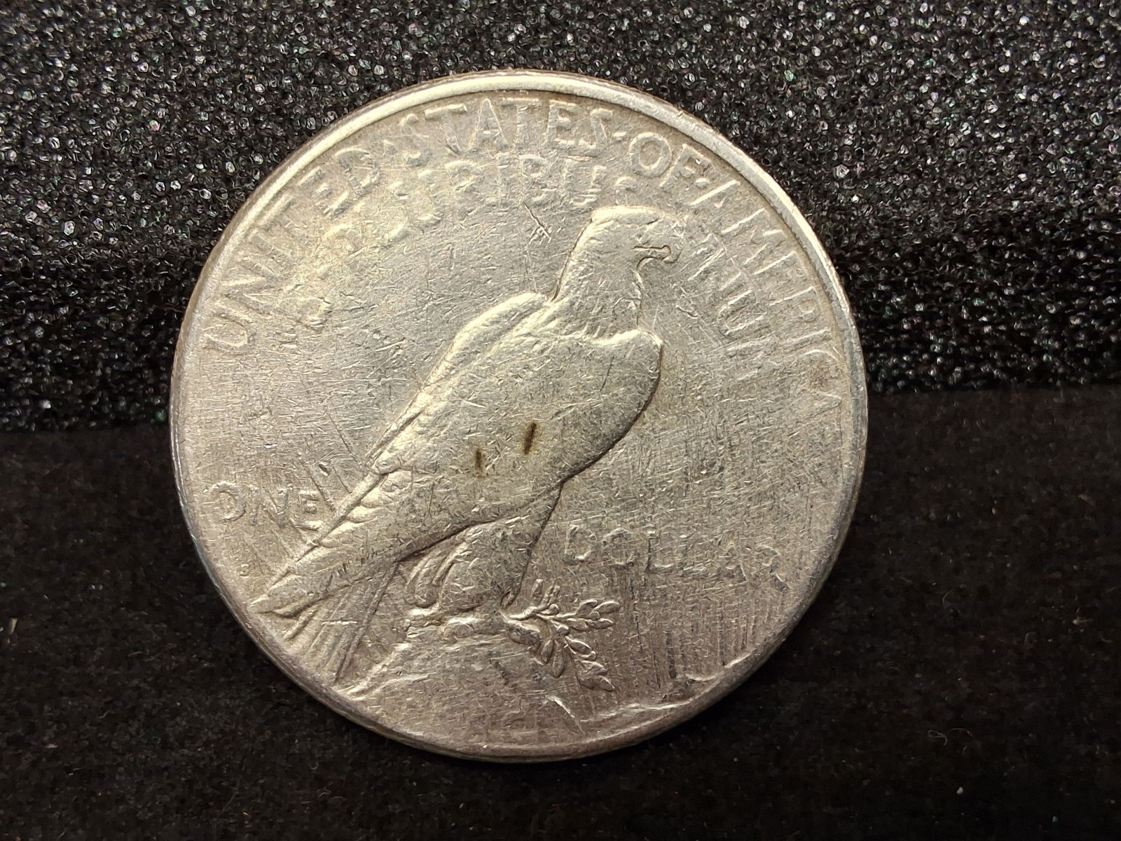 US 1922-S One Dollar, Silver, KM-150 - 3