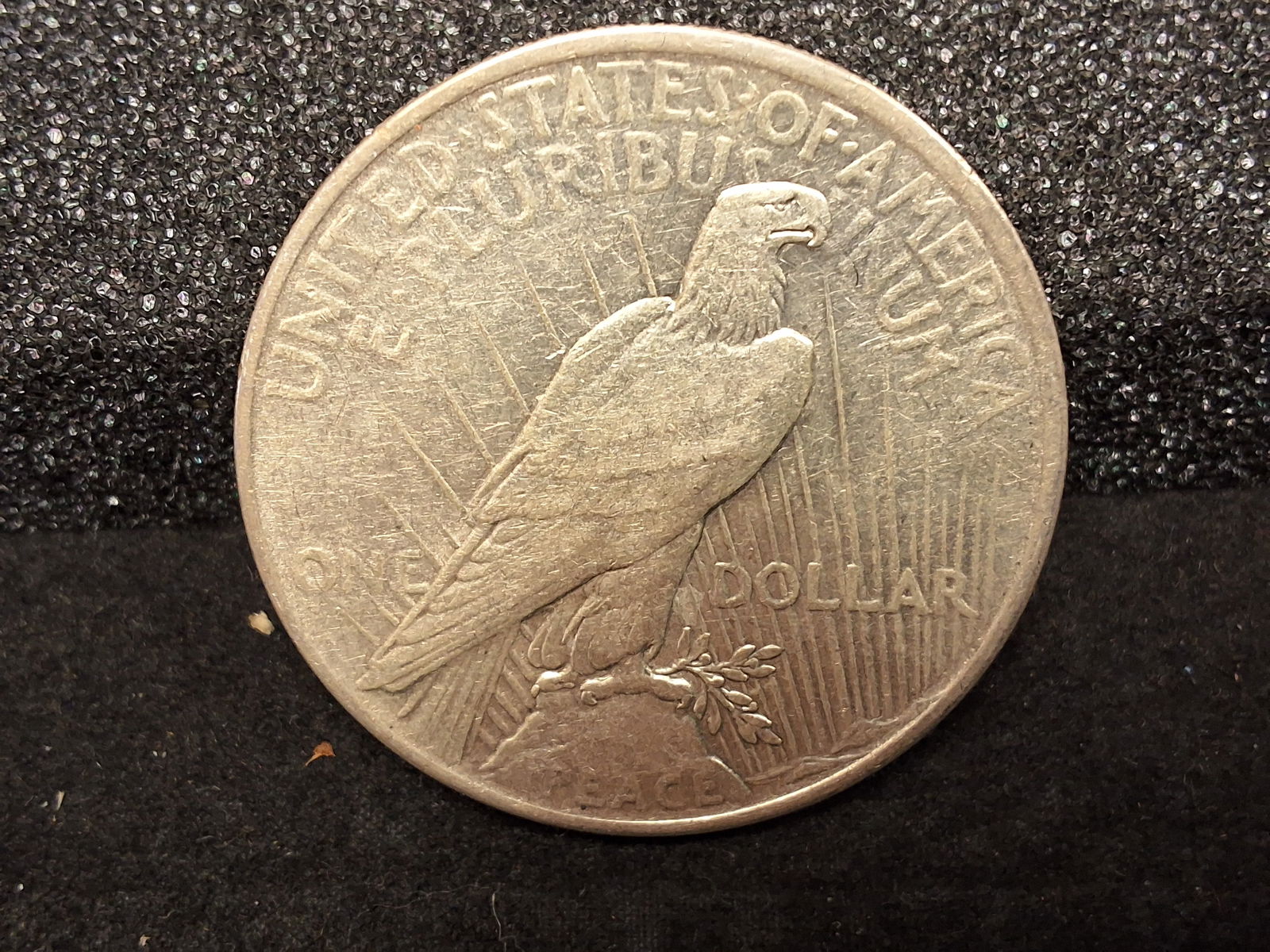 US 1923 Peace Dollar, Silver, KM-150 - 3