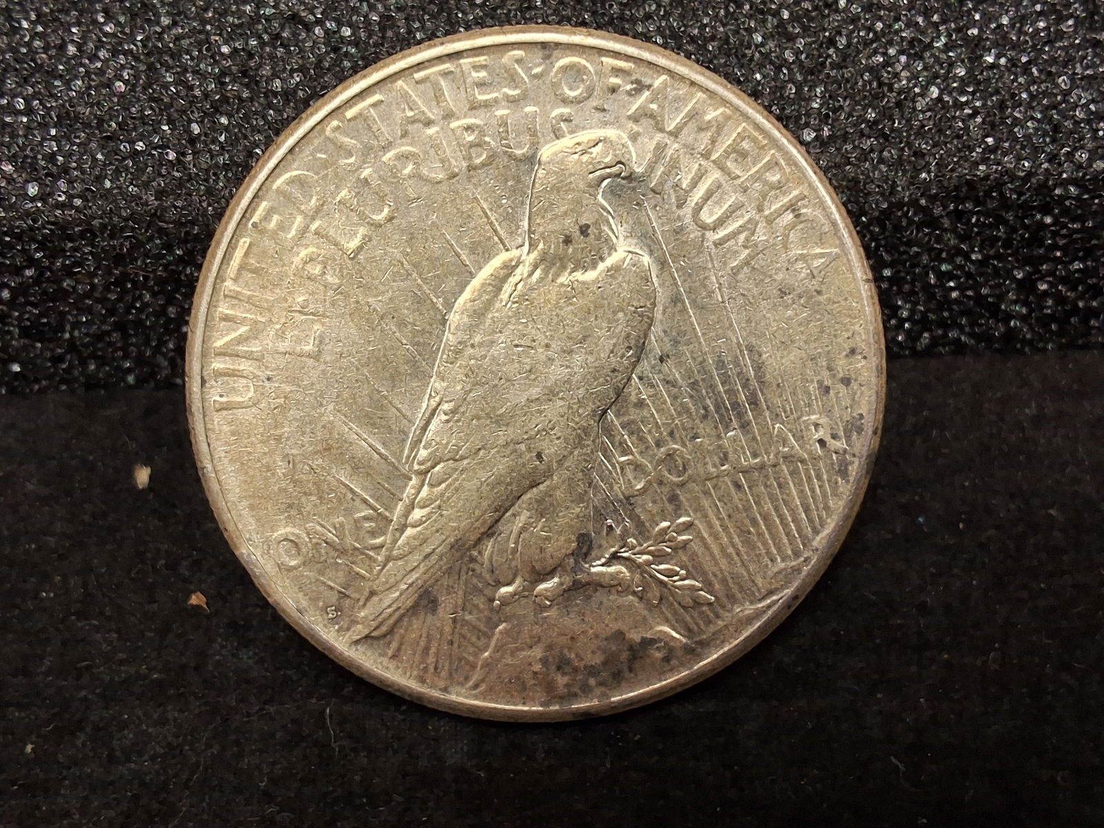US 1923-S Peace Dollar, Silver, KM-150 - 3
