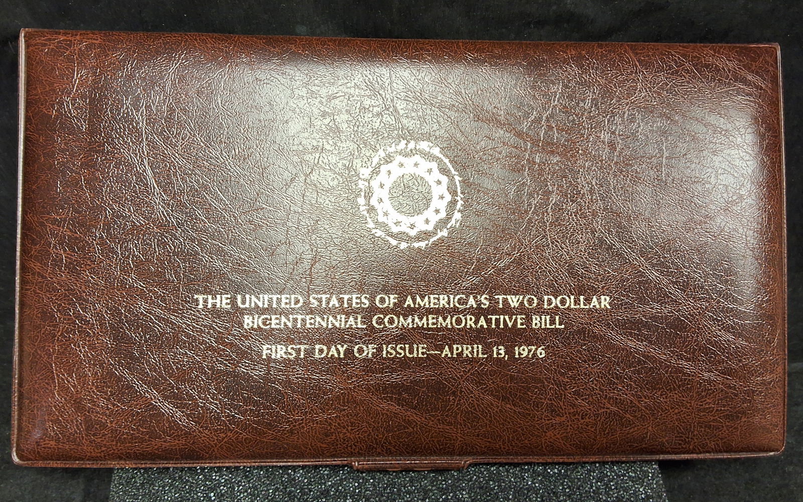 US $2 1976 Federal Reserve Note, Philadelphia, Uncirculated - 3