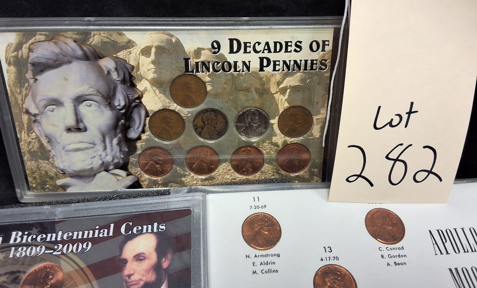 US A Lot of Lincoln Cent Sets and Commemorative Medals - 2