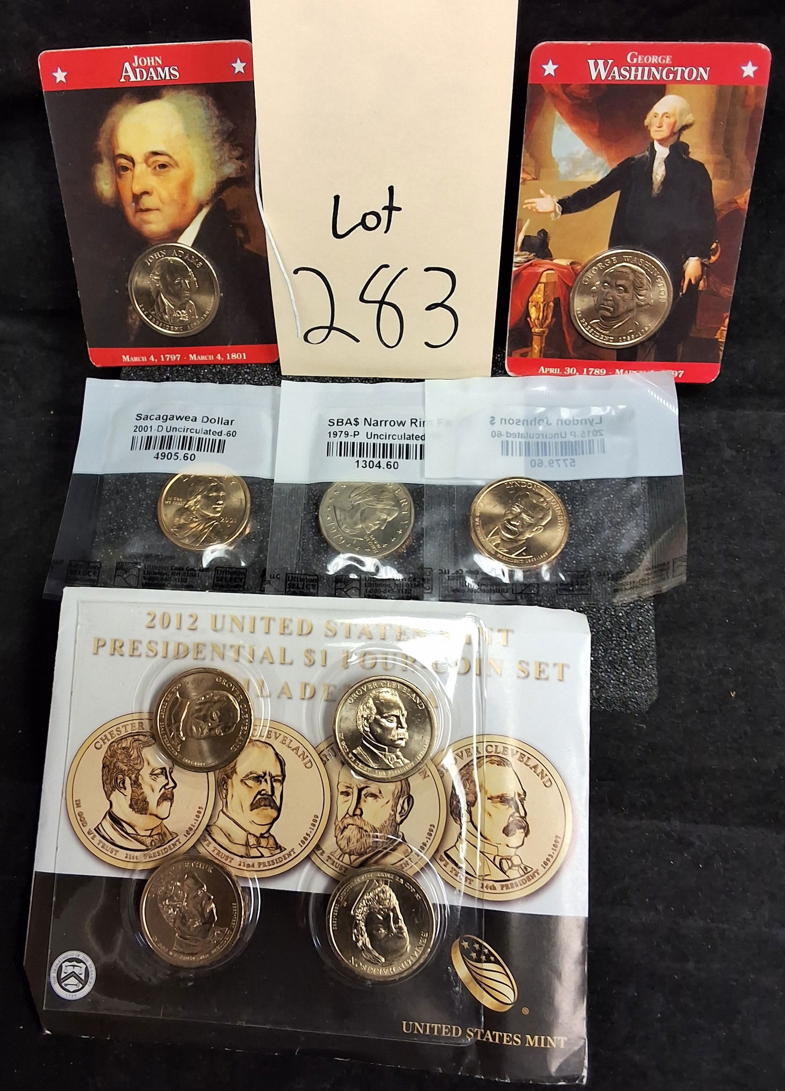 US 1979-2015 $1 Coin Group, Clad and Manganese-Brass (1 of 5)