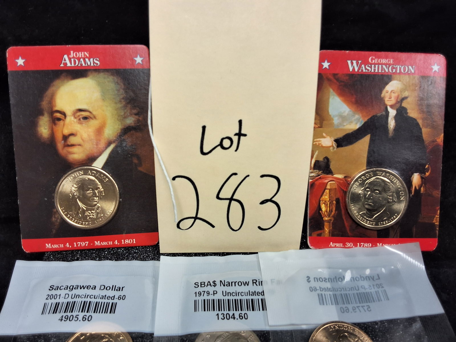 US 1979-2015 $1 Coin Group, Clad and Manganese-Brass - 2