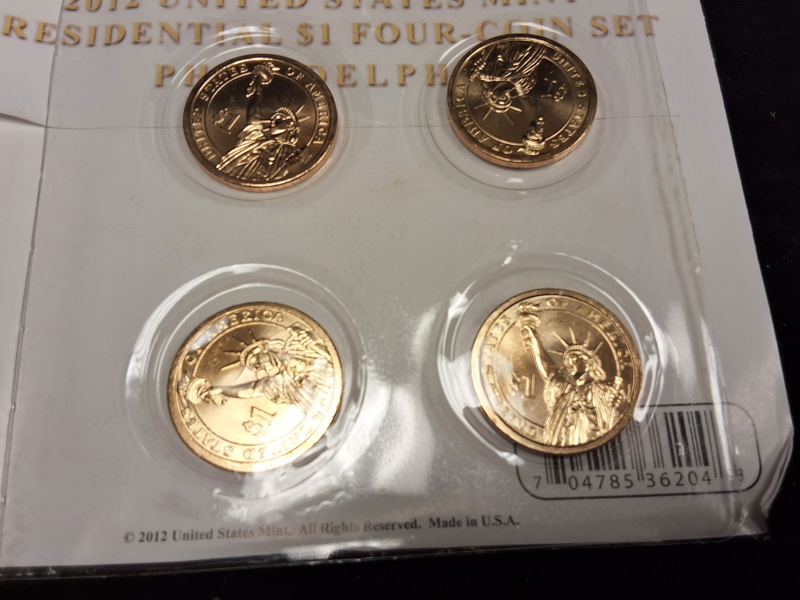 US 1979-2015 $1 Coin Group, Clad and Manganese-Brass - 5