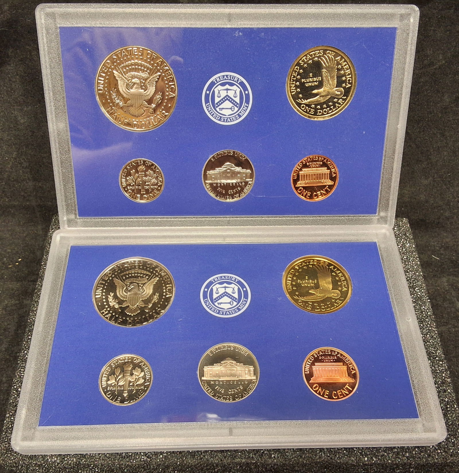 US 1976-2006 Proof Set Collection, Clad - 3