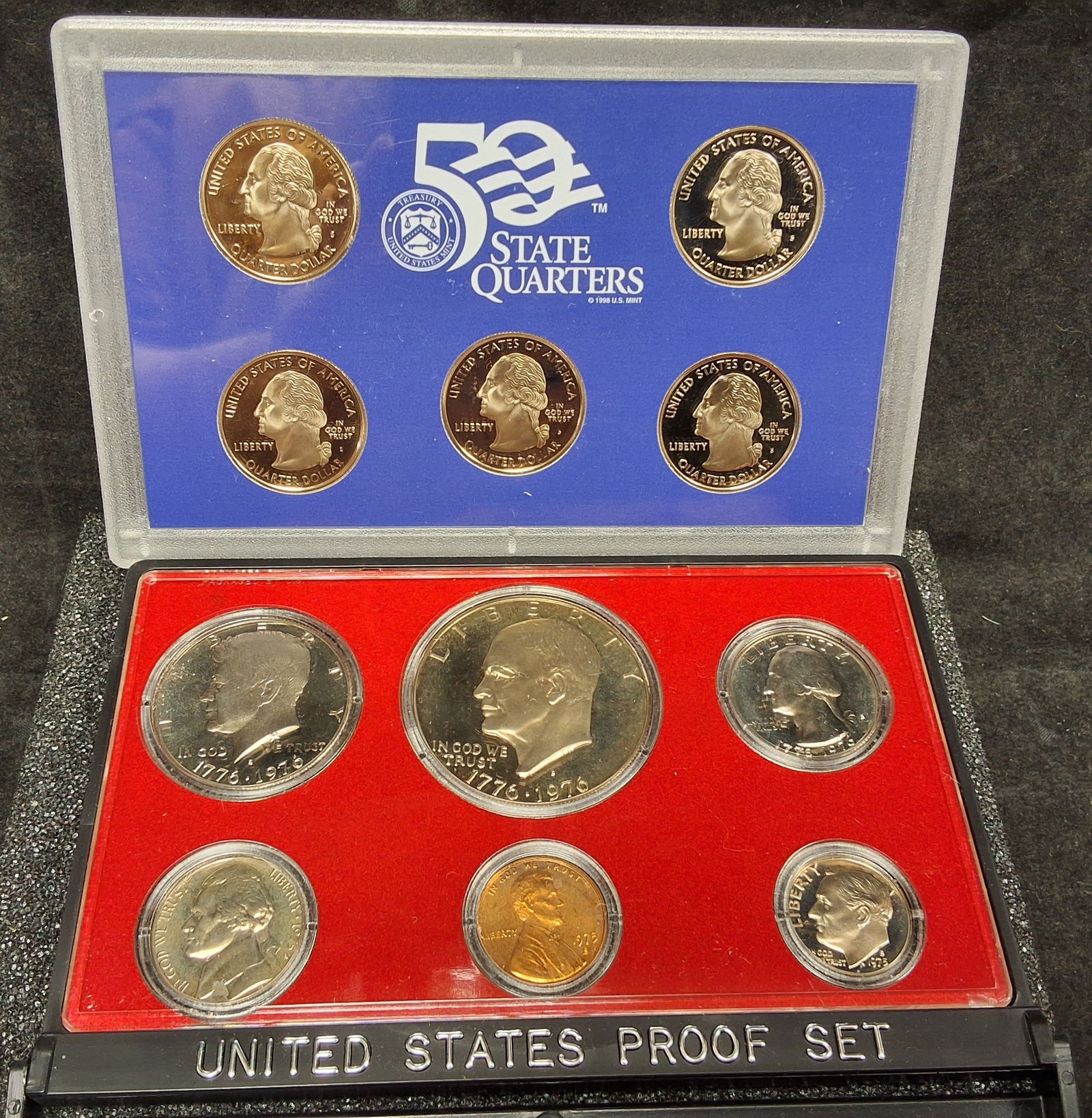 US 1976-2006 Proof Set Collection, Clad - 4