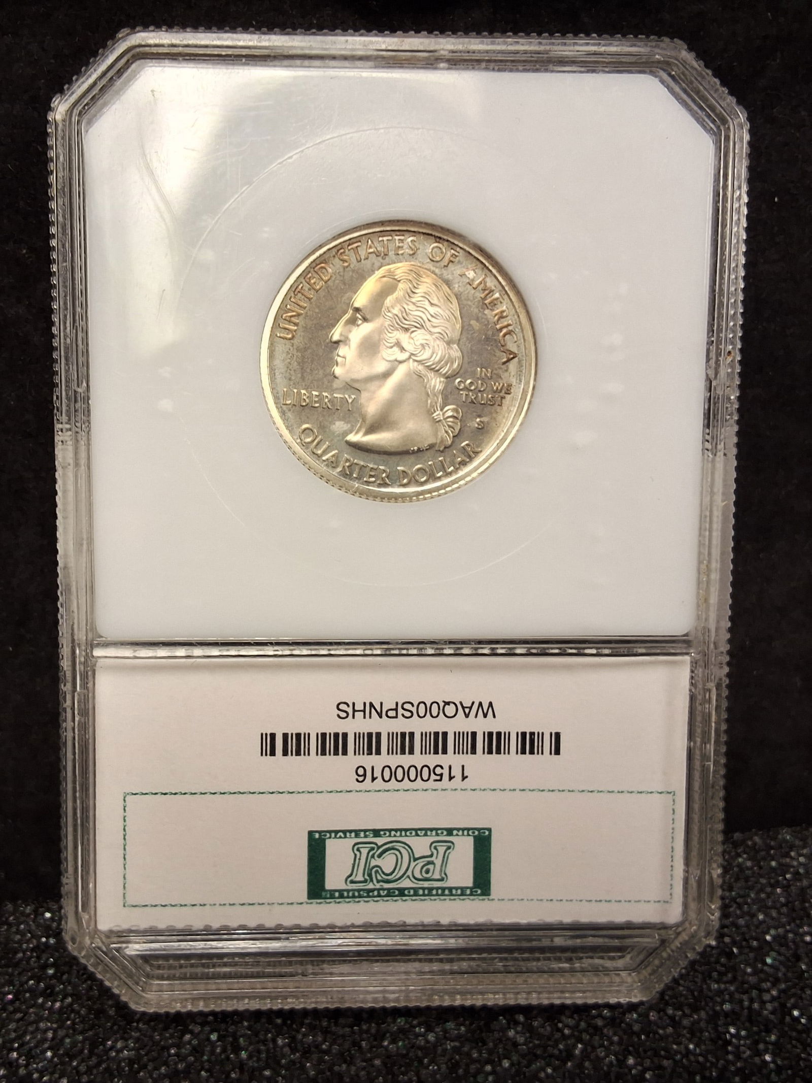 US 2000-2025 Trio of Proof Coins, Silver and Clad, PR69 - 3