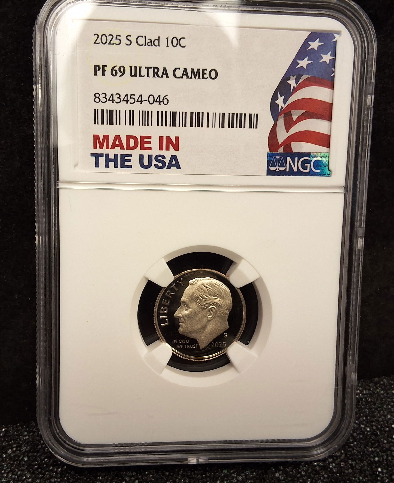 US 2000-2025 Trio of Proof Coins, Silver and Clad, PR69 - 4