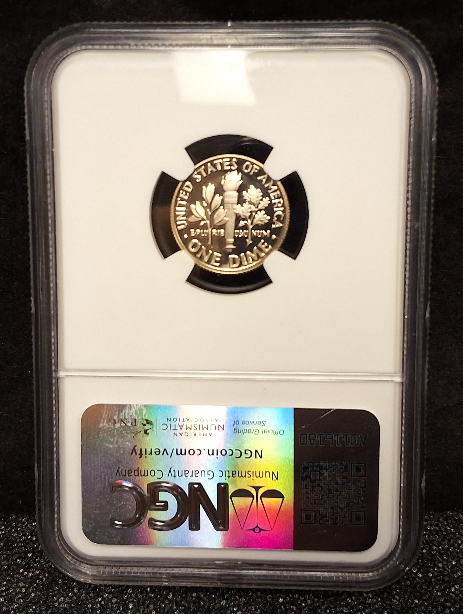 US 2000-2025 Trio of Proof Coins, Silver and Clad, PR69 - 5